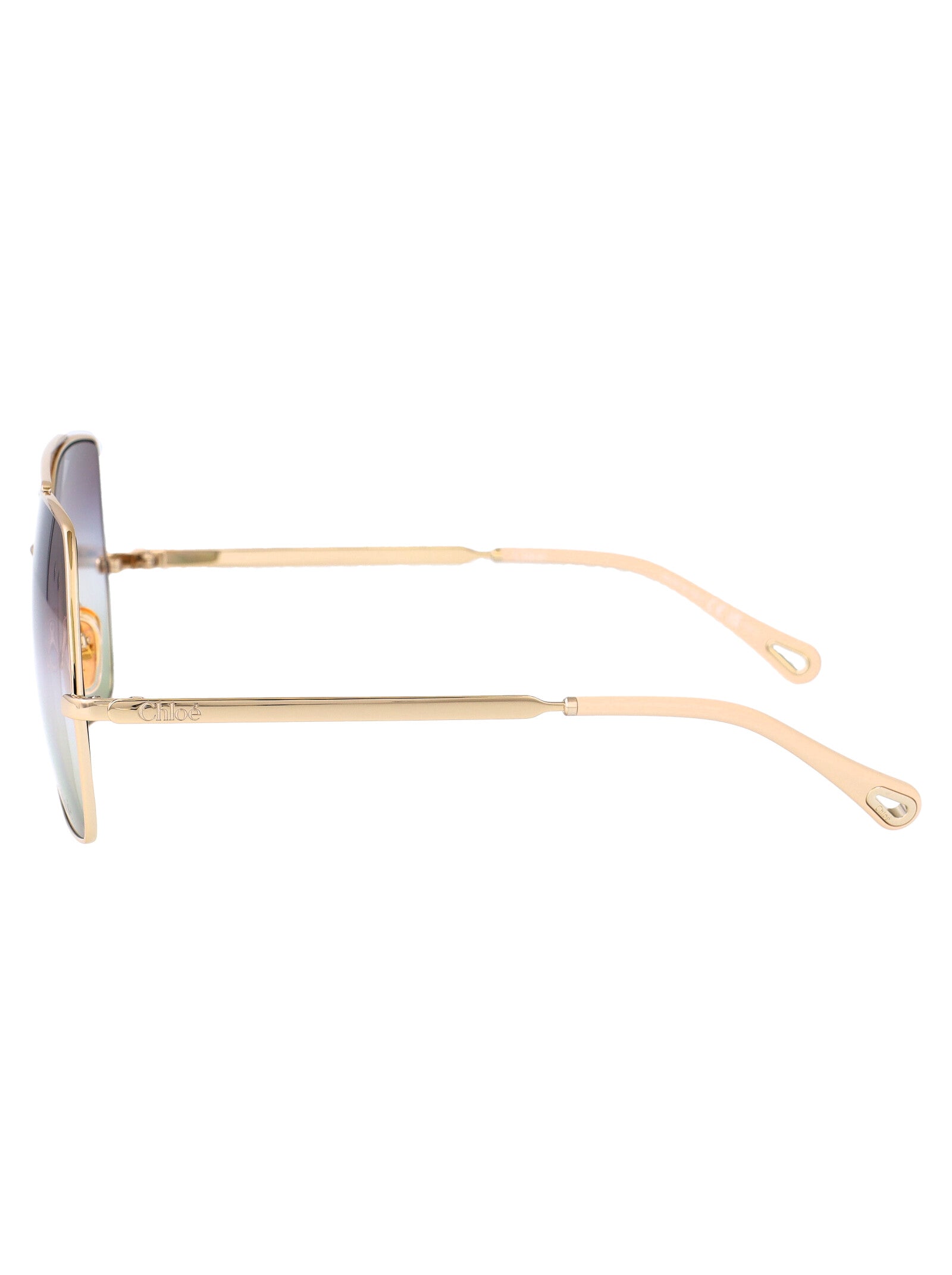 Ch0278s 002 Gold-gold-green Metal Sunglasses