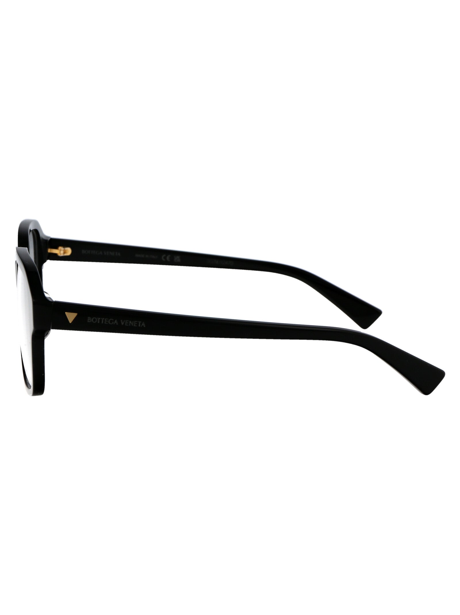 Bv1295o 001 Black Transparent Acetate Optical