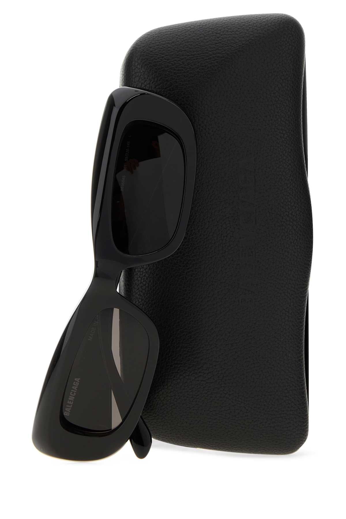 Black Exterior: Acetate Occhiali Da Sole