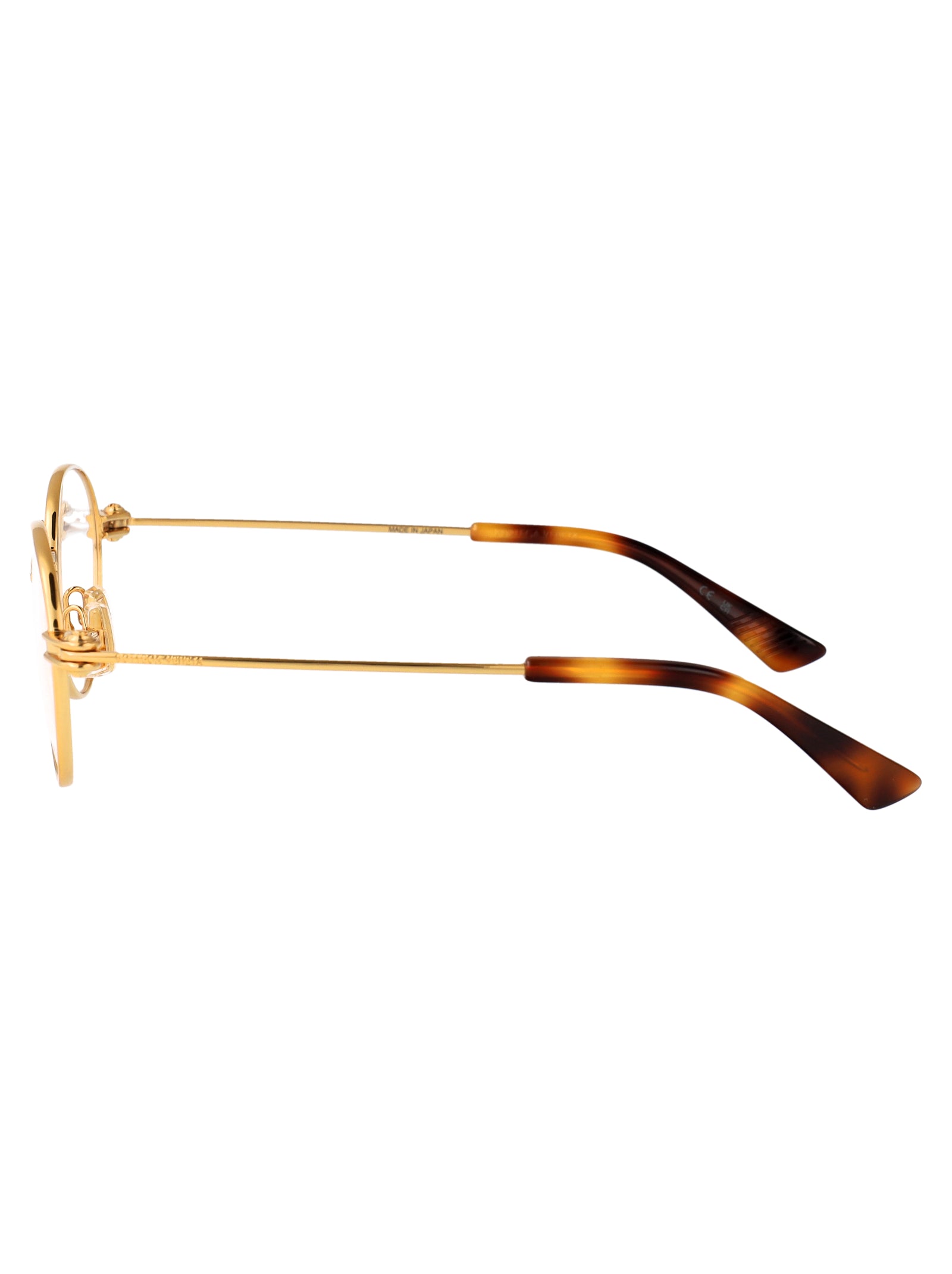 Bv1382o 003 Gold-gold-transparent Metal Optical