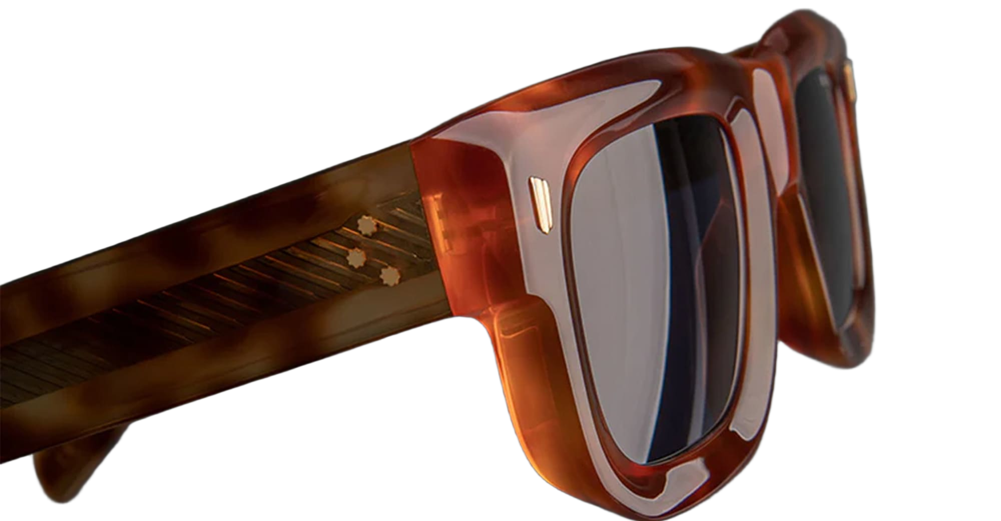 1402 - Old Havana Acetate Sunglasses