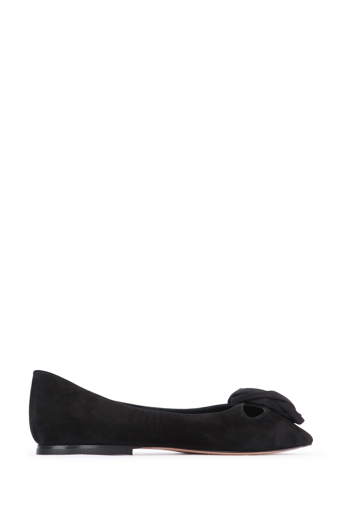 Nero Flat Shoes