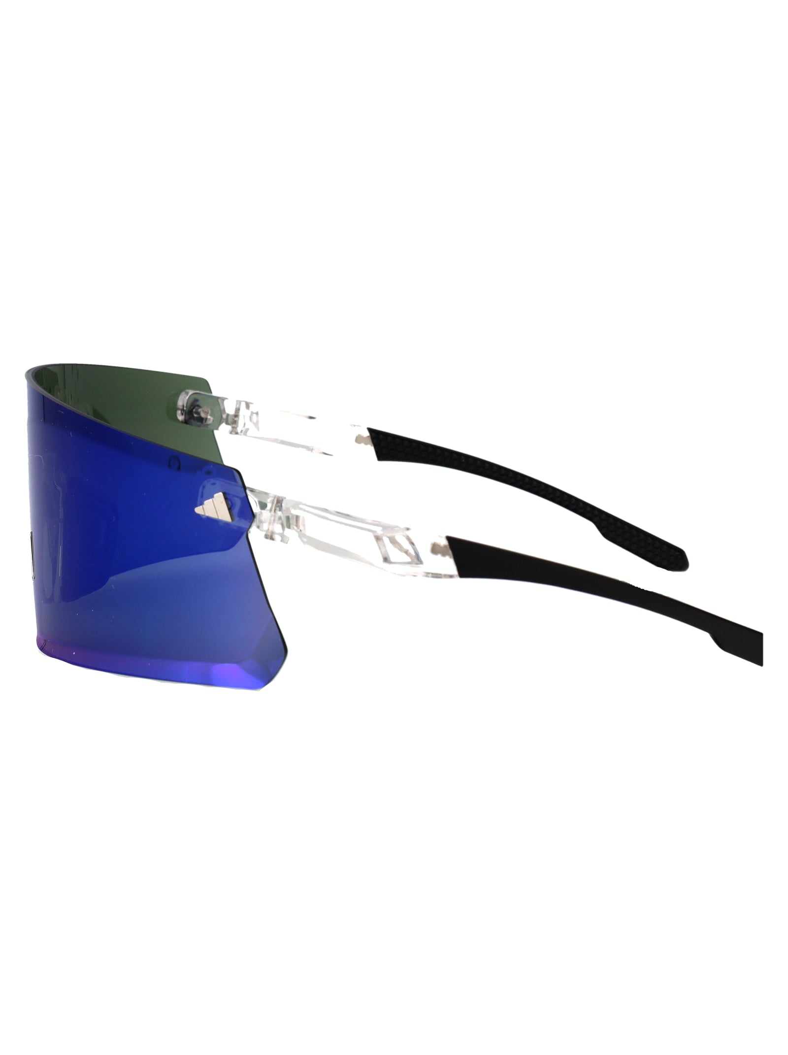Sp0090 26x Cristallo / Blu Specchiato Injected Sunglasses
