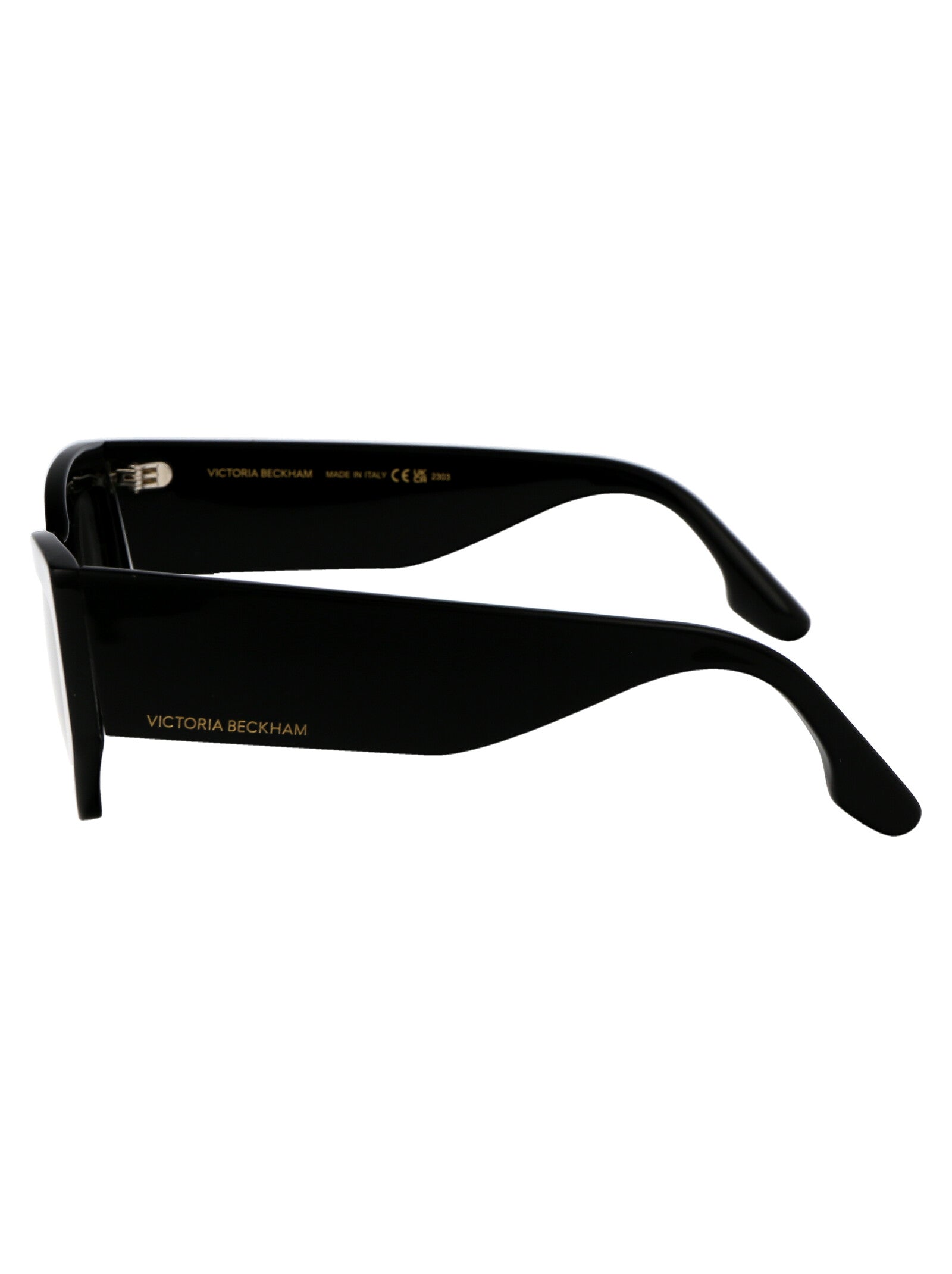 Vb645s 001 Black Acetate Sunglasses