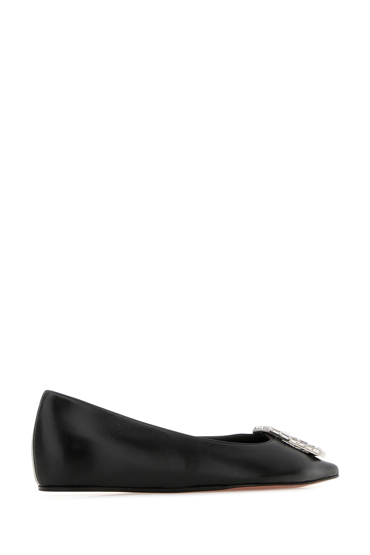 Cameliaflat Blkwht Blackwhite Ballerine