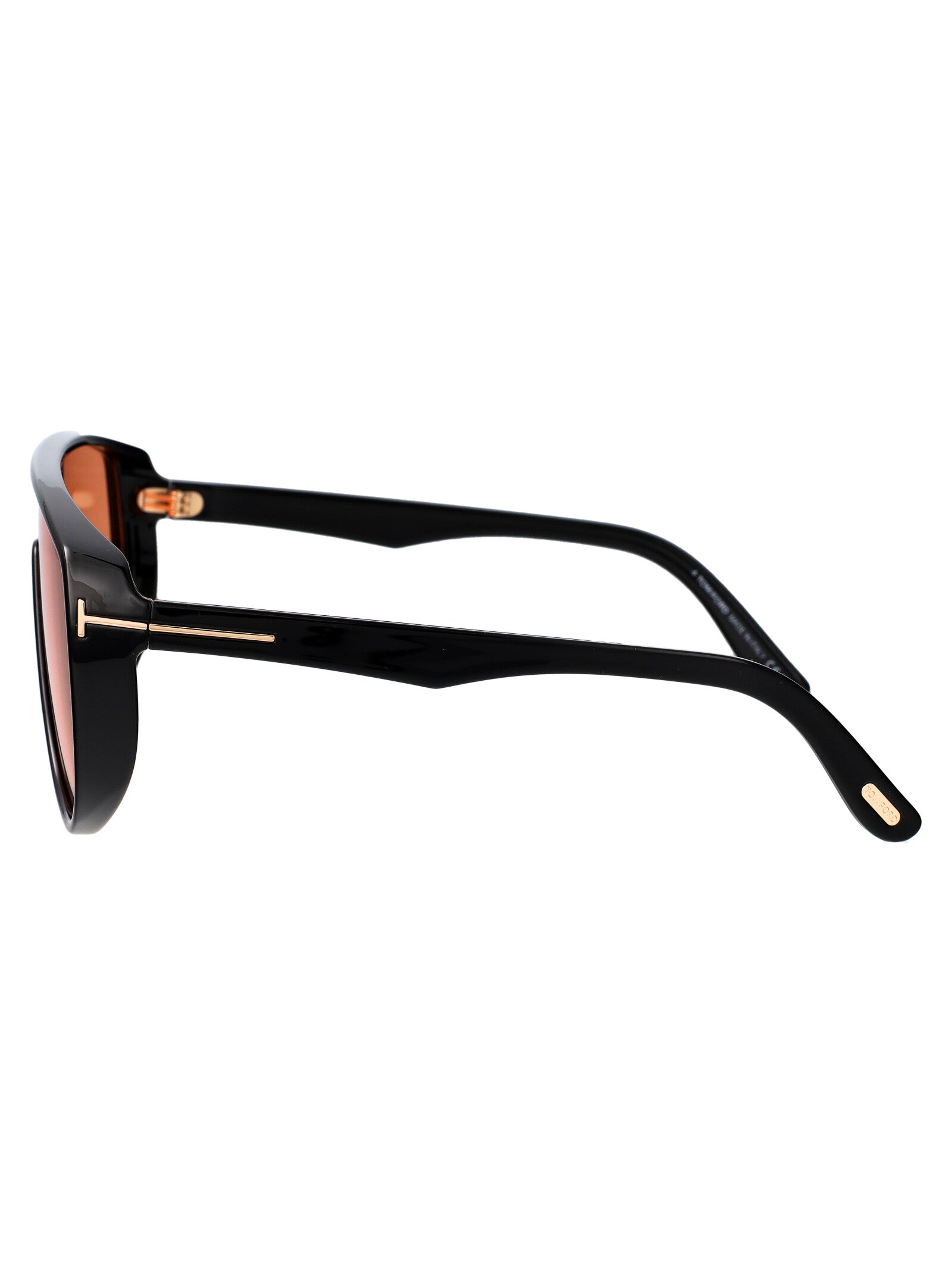 Nero/altro / Marrone Injected Sunglasses