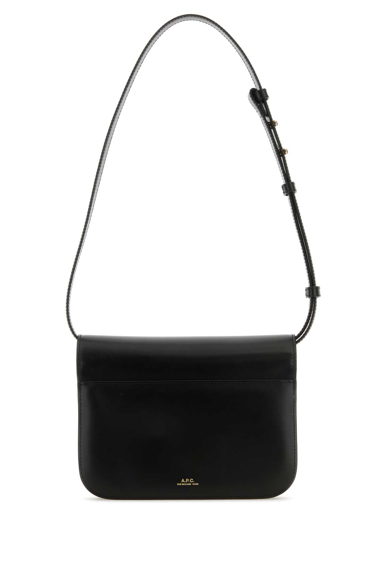 Noir Calf Borse A Tracolla