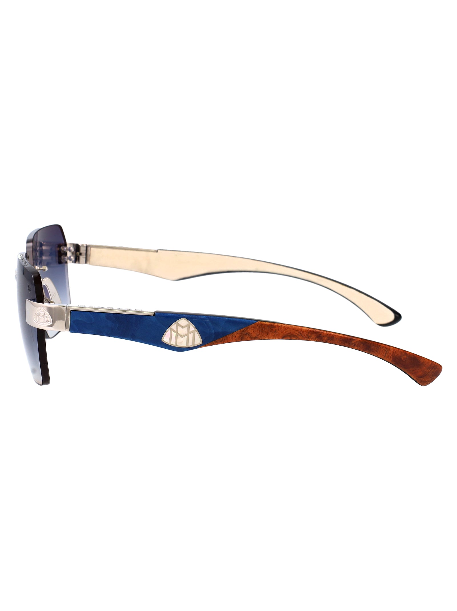 The Magic I Pa-Wdf-M10 Palladium Plated Titanium Sunglasses