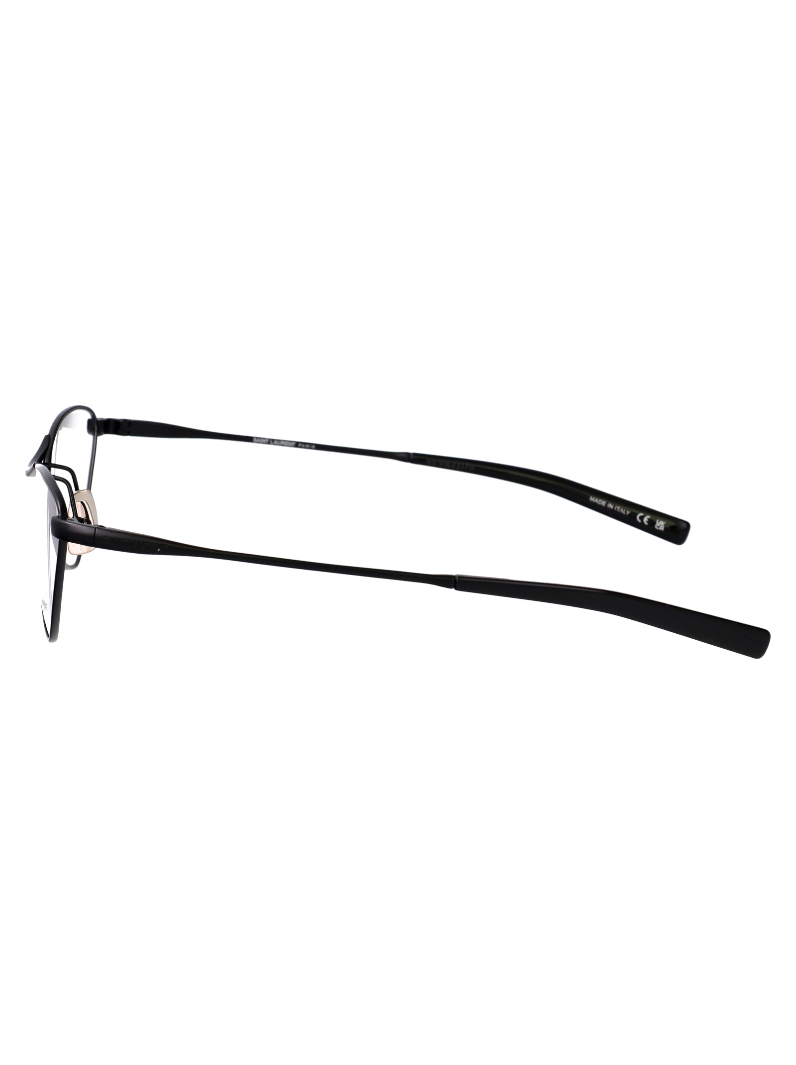 Sl 830 Opt Black-black-transparent Metal Optical