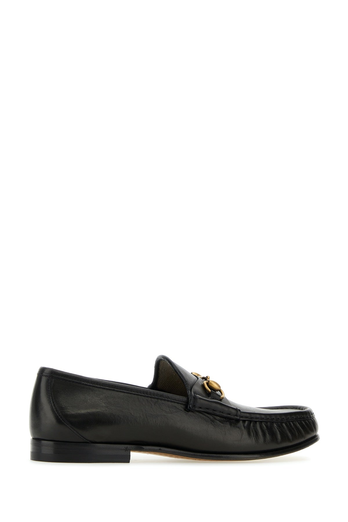 Nero Calf Skin Mocassini