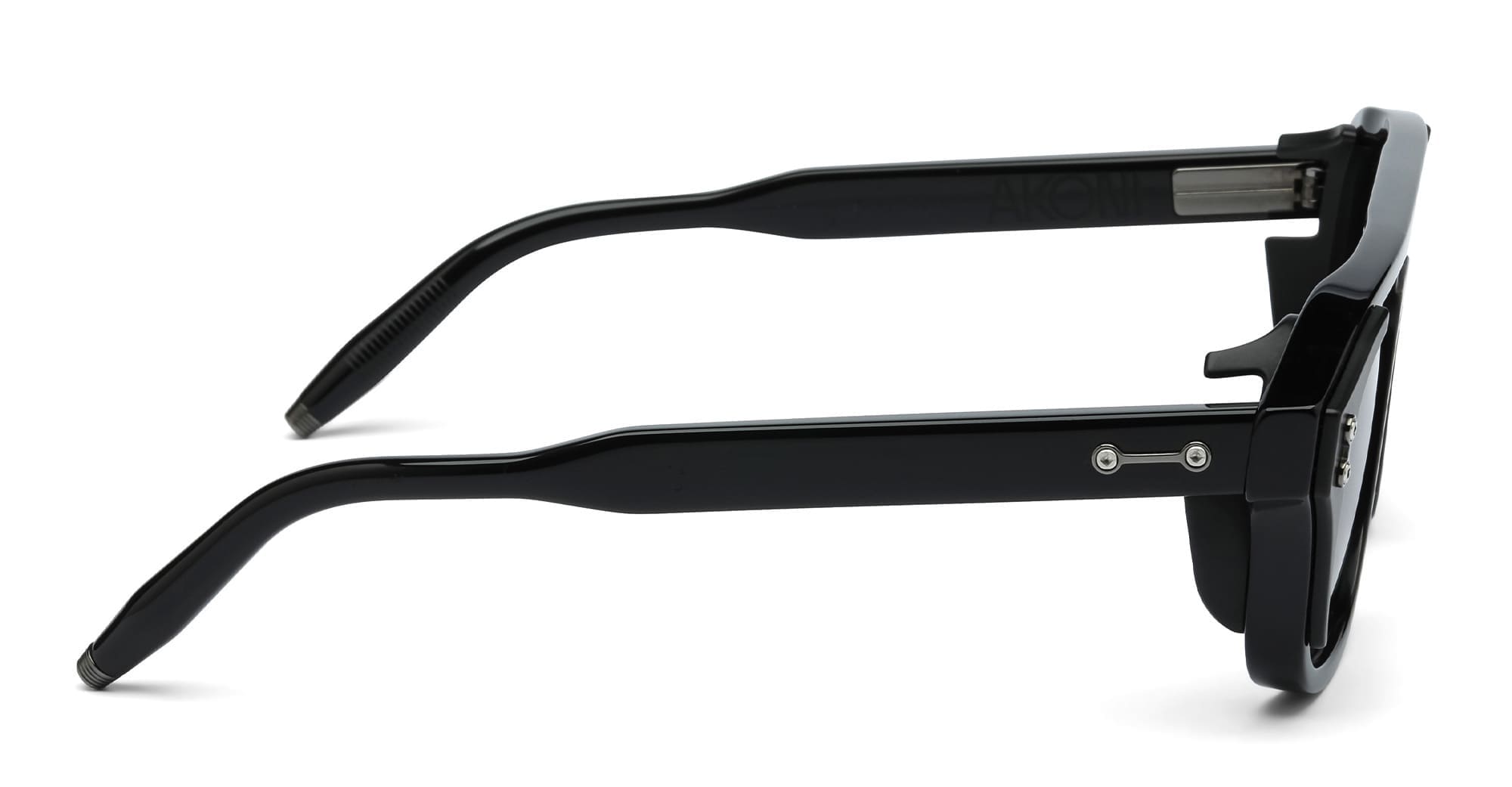 Aks-517b-55 Nd Acetate Sunglasses