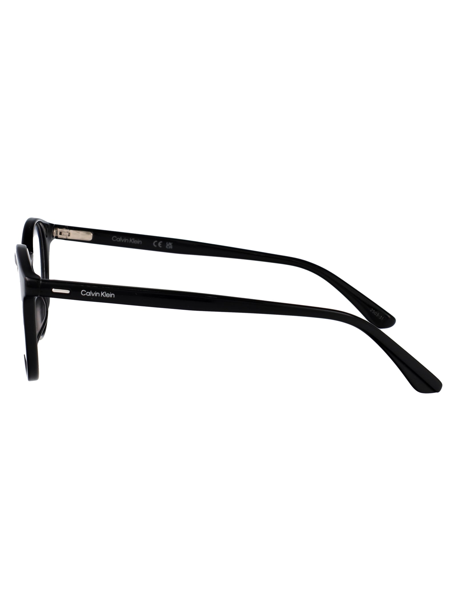 Ck20527 001 Black Acetate Optical