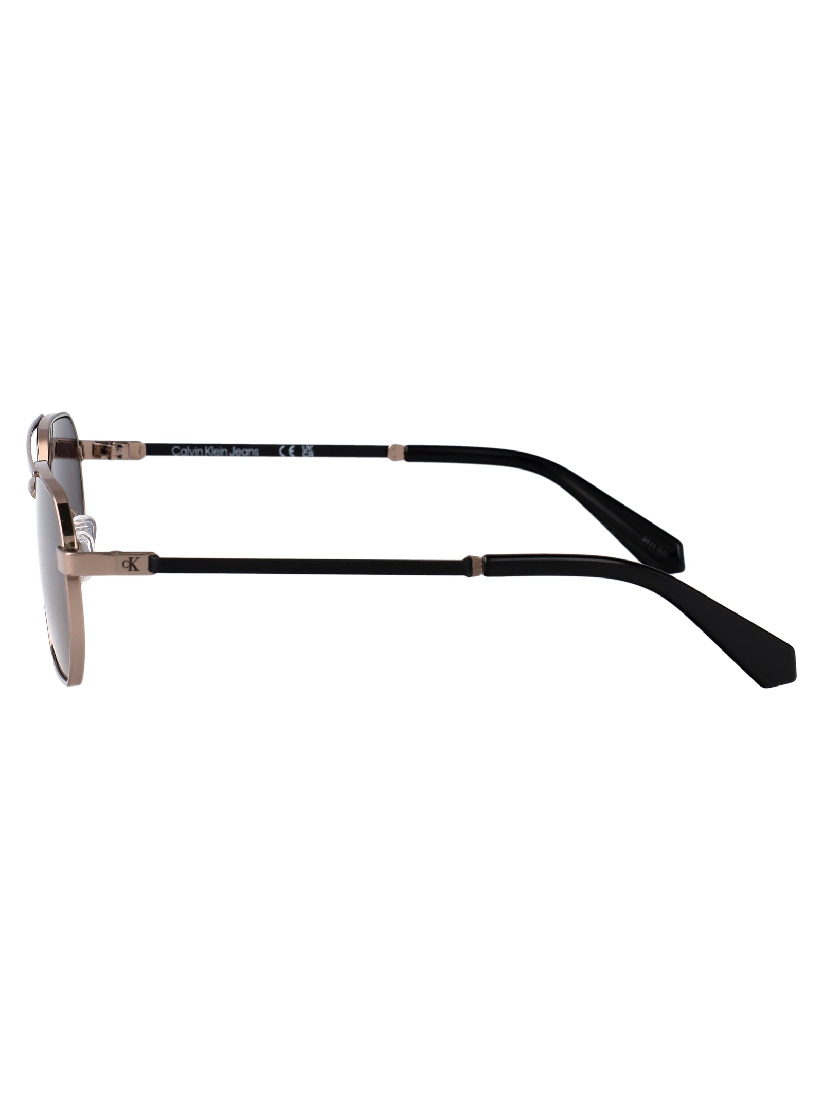 Ckj25202s 16 Light Ruthenium Metal Sunglasses
