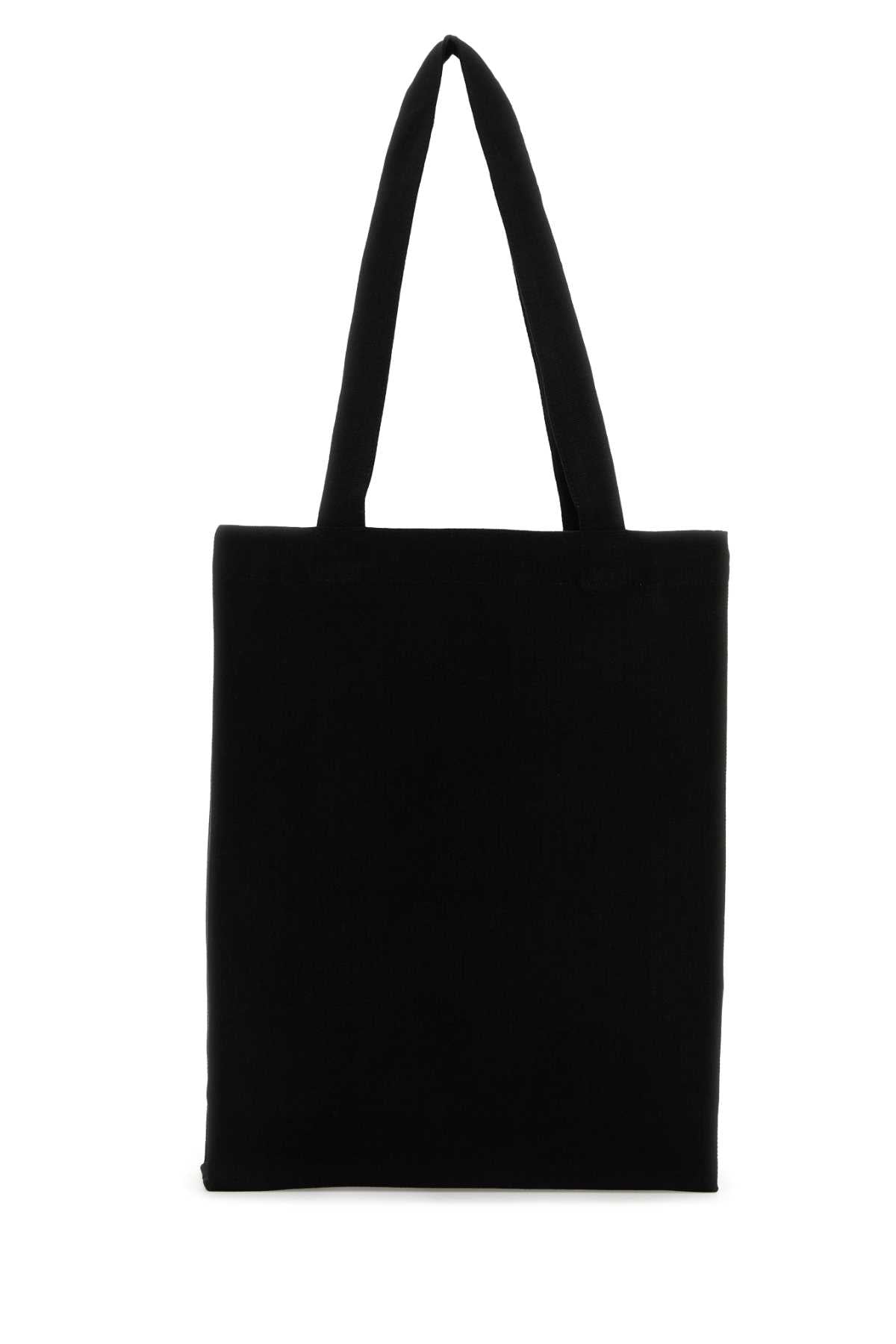 Black Coton Borse A Mano