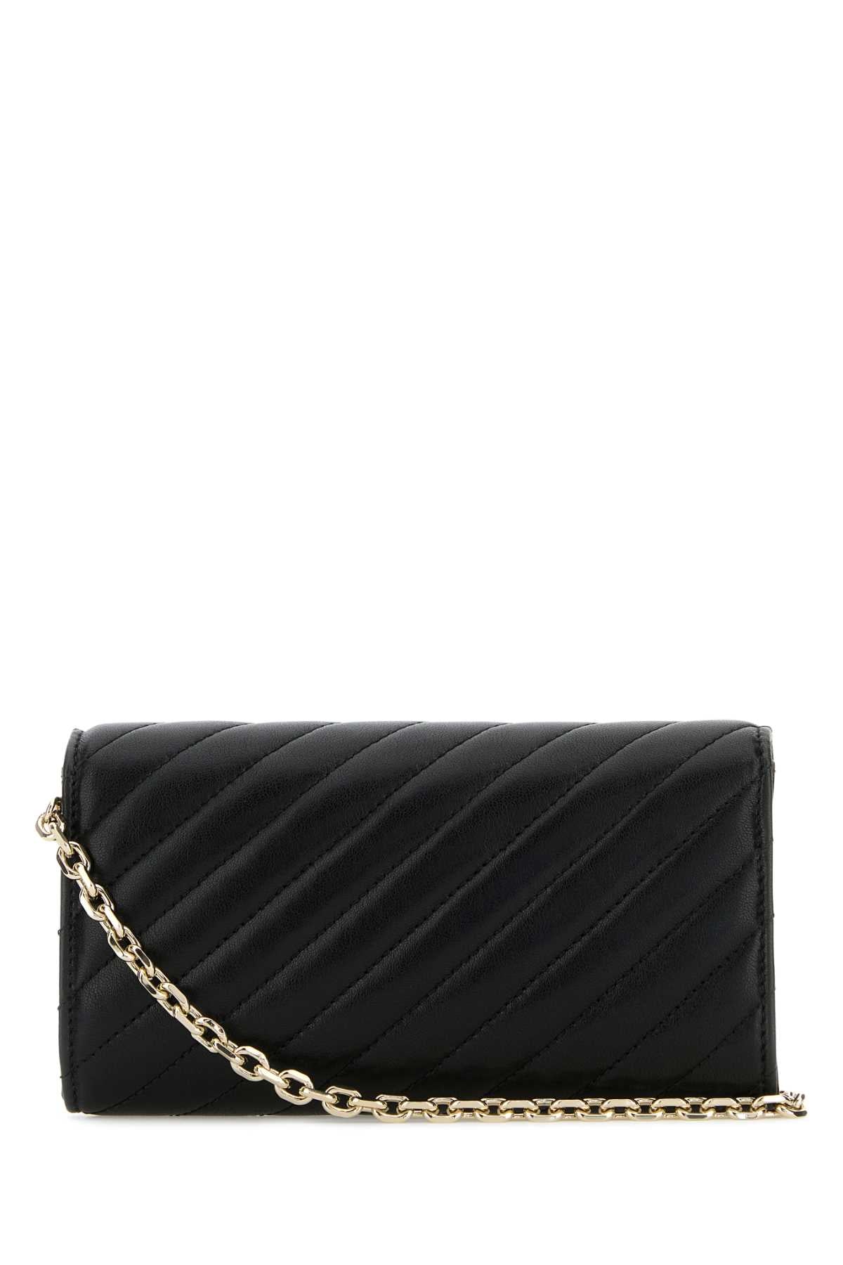Blackshinygold Clutch