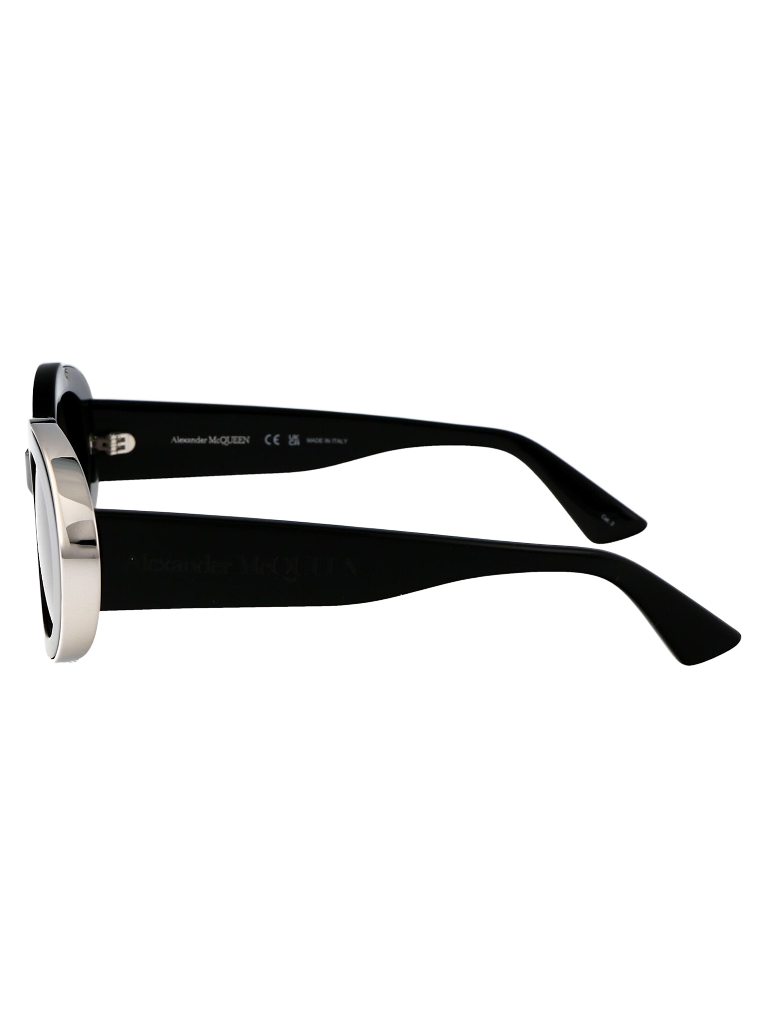 Am0445s 001 Black Grey Acetate Sunglasses