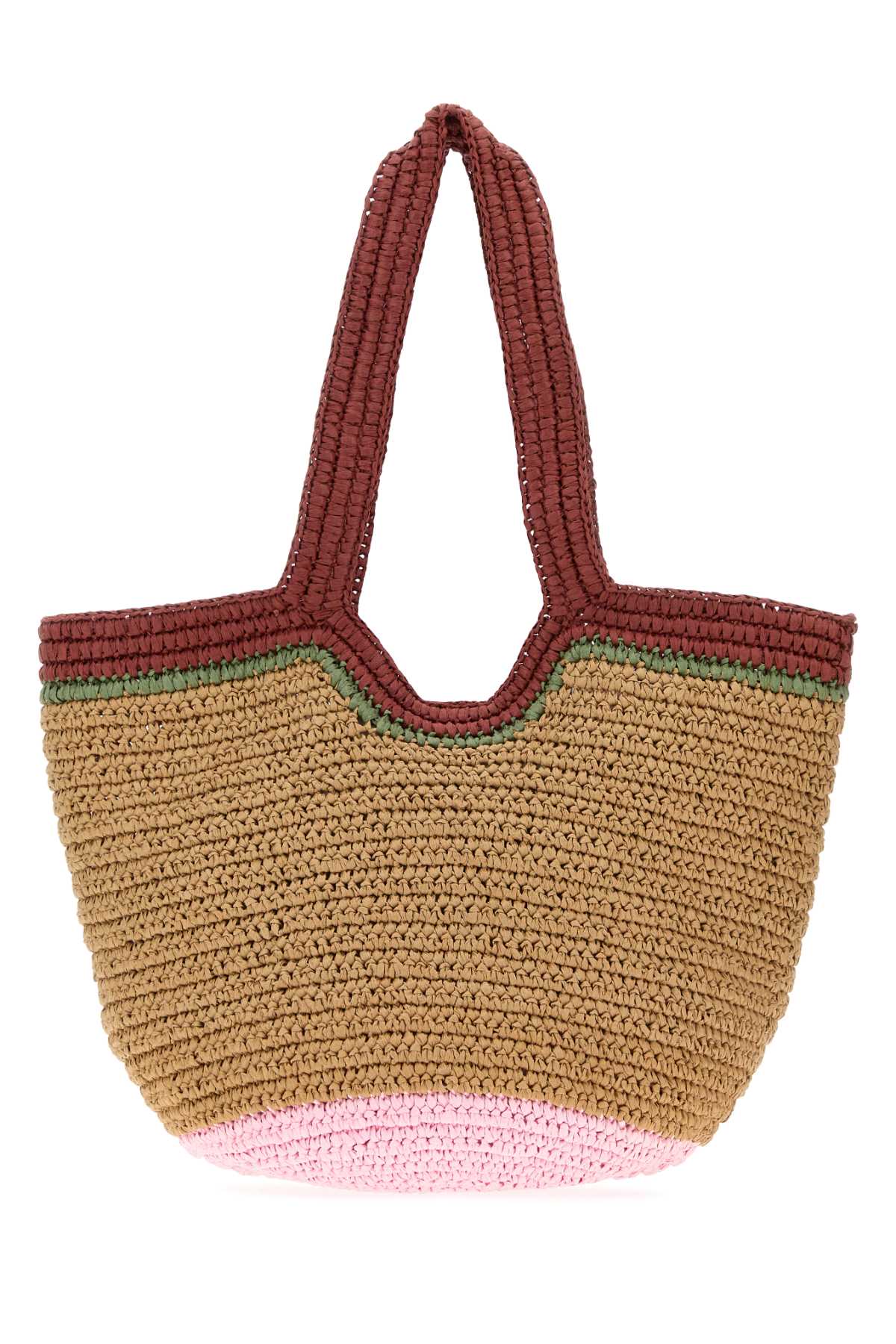 Wildcerryolivepompeiirose Exterior: Raffia Borse A Mano