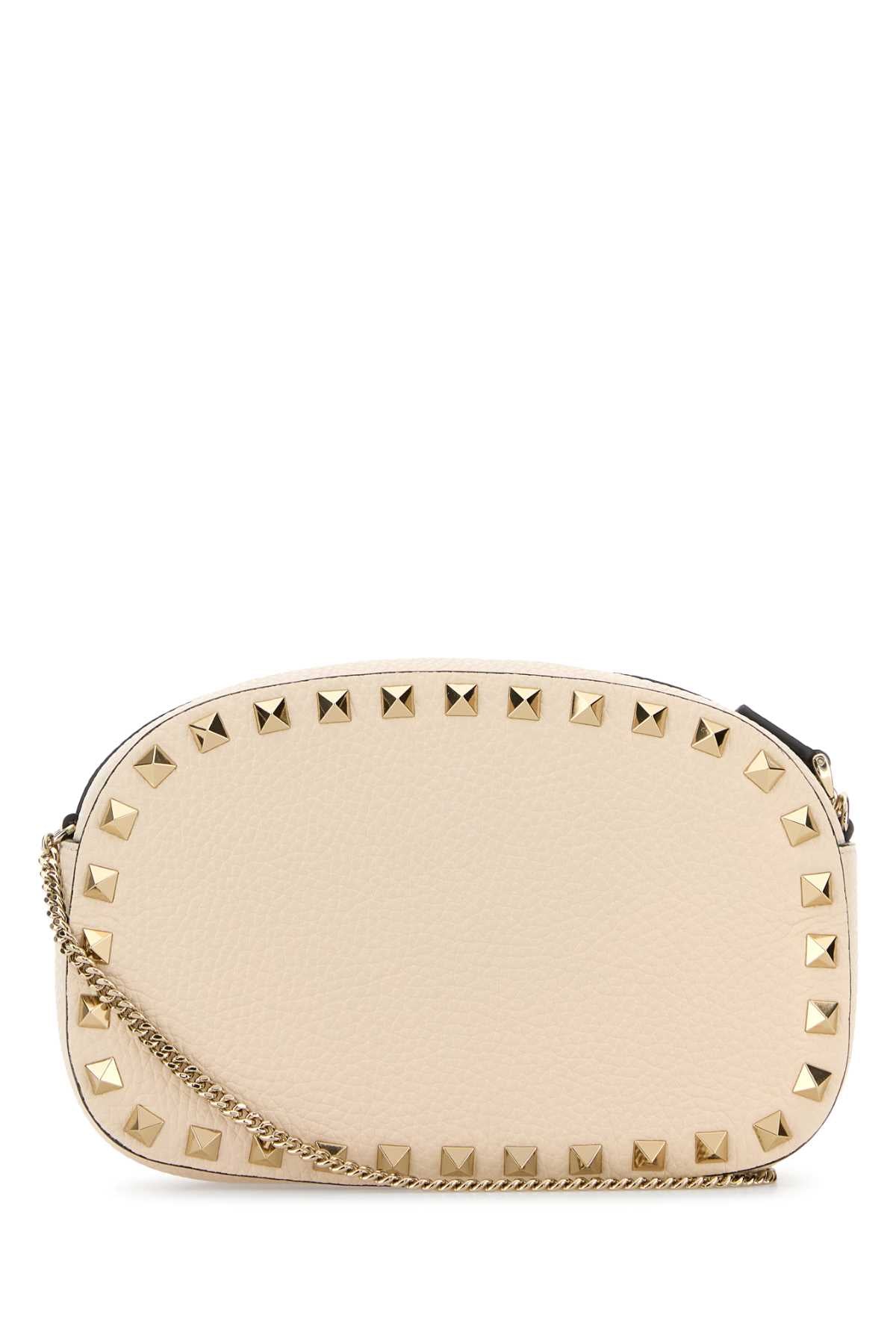 Lightivory Calf Leather - Bos Taurus Borse A Tracolla