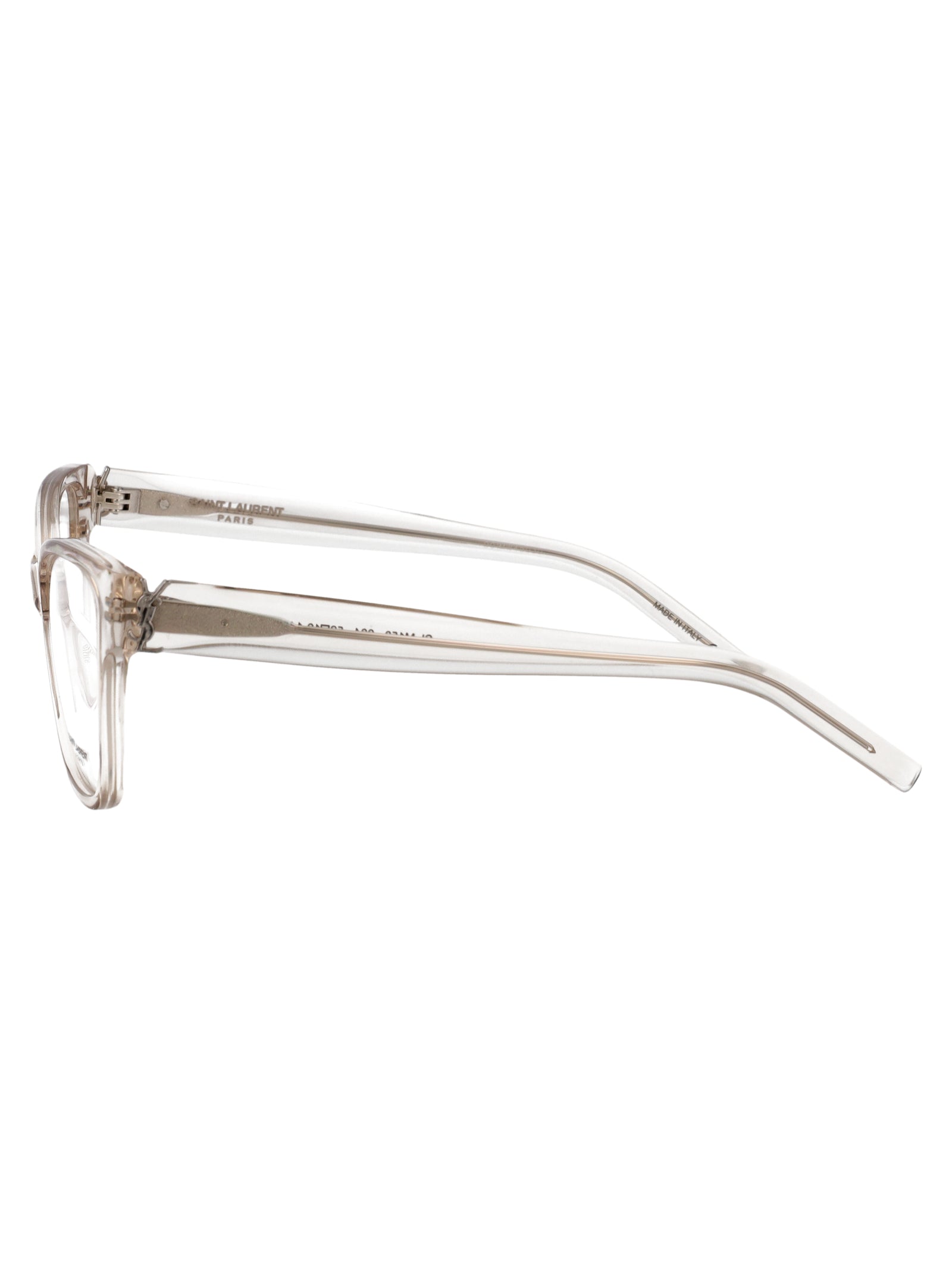 Sl M158 004 Beige-beige-transparent Acetate Optical