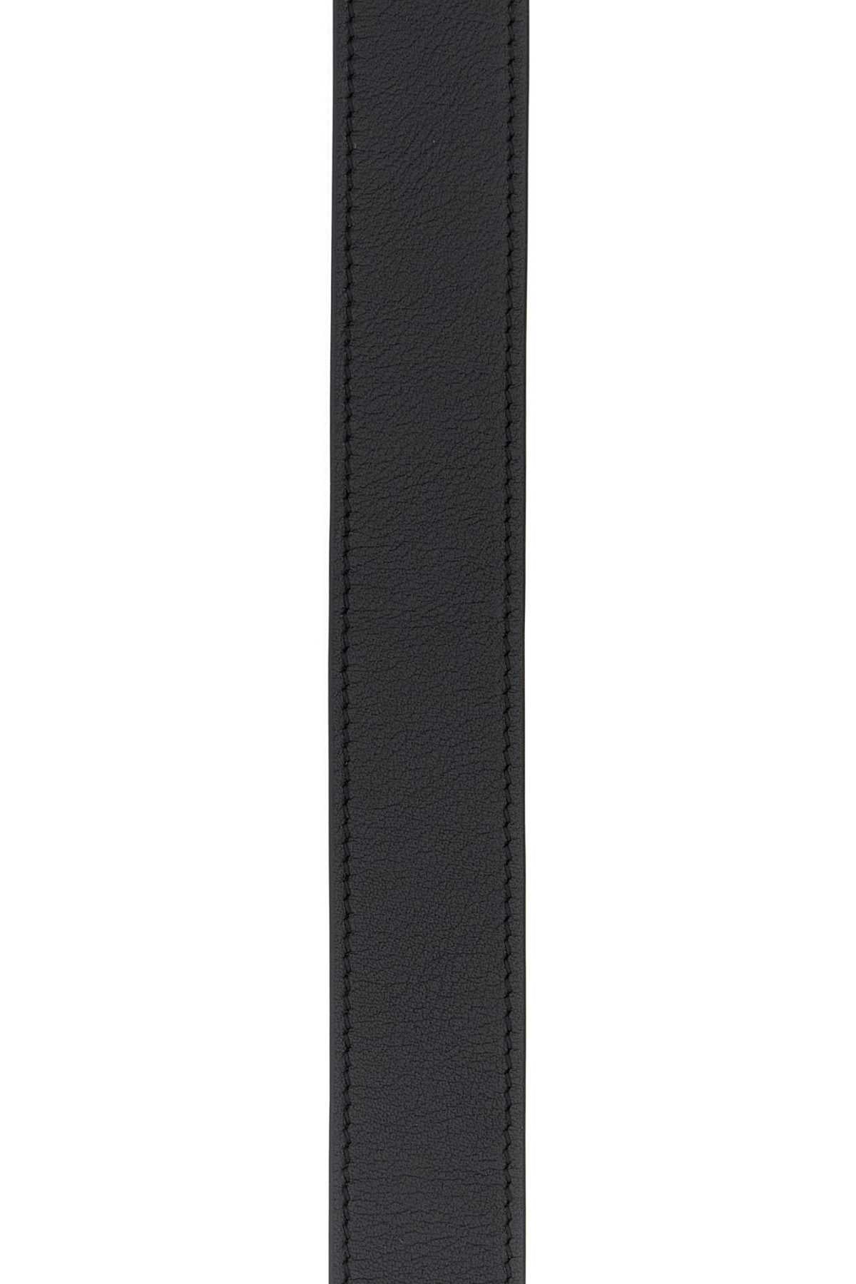 8y2t0sq3iyr Drn Nerodeepcaramel Calf Leather - Bos Taurus Cinture