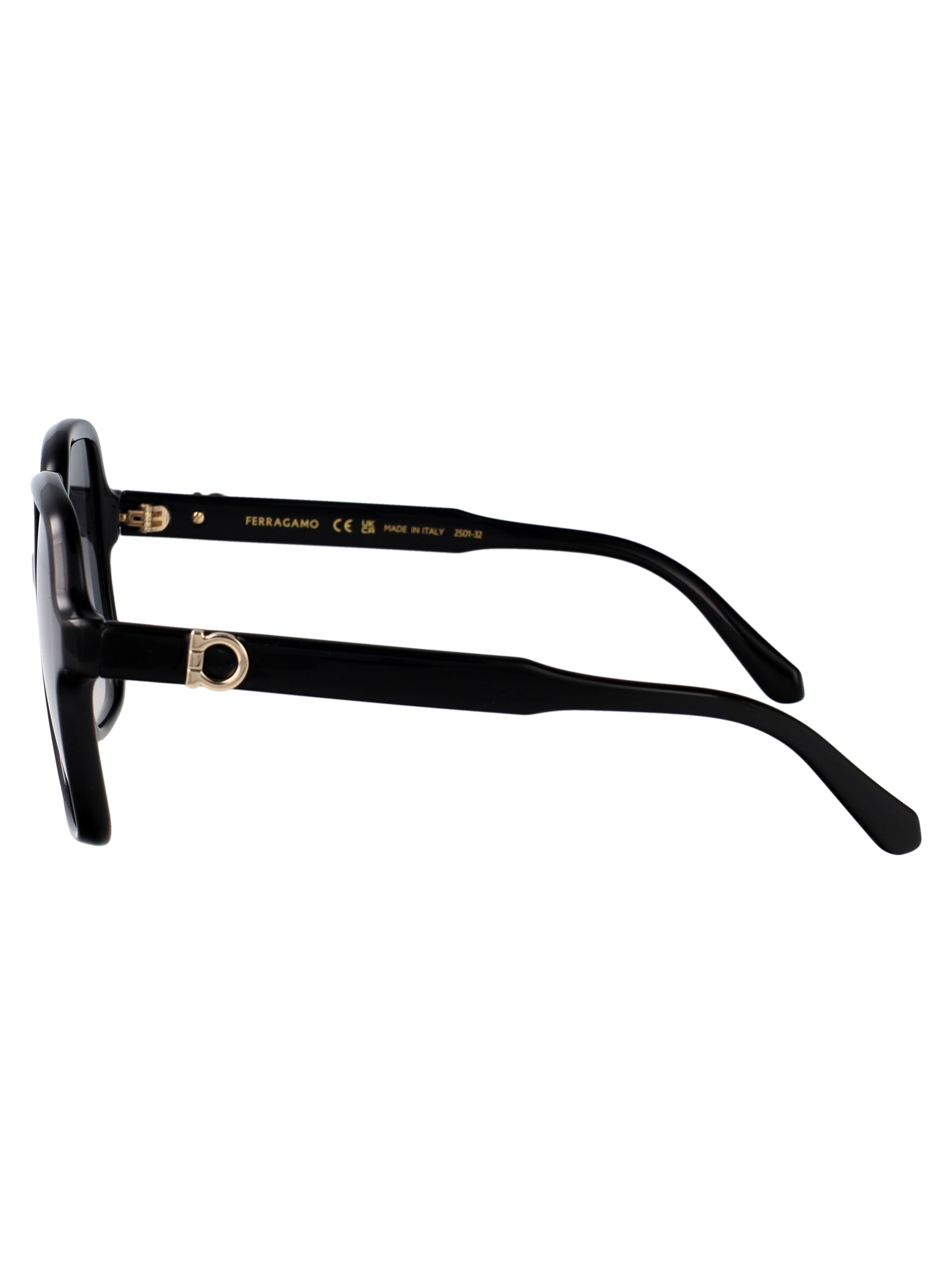 Sf2069se 1 Black Injected Sunglasses