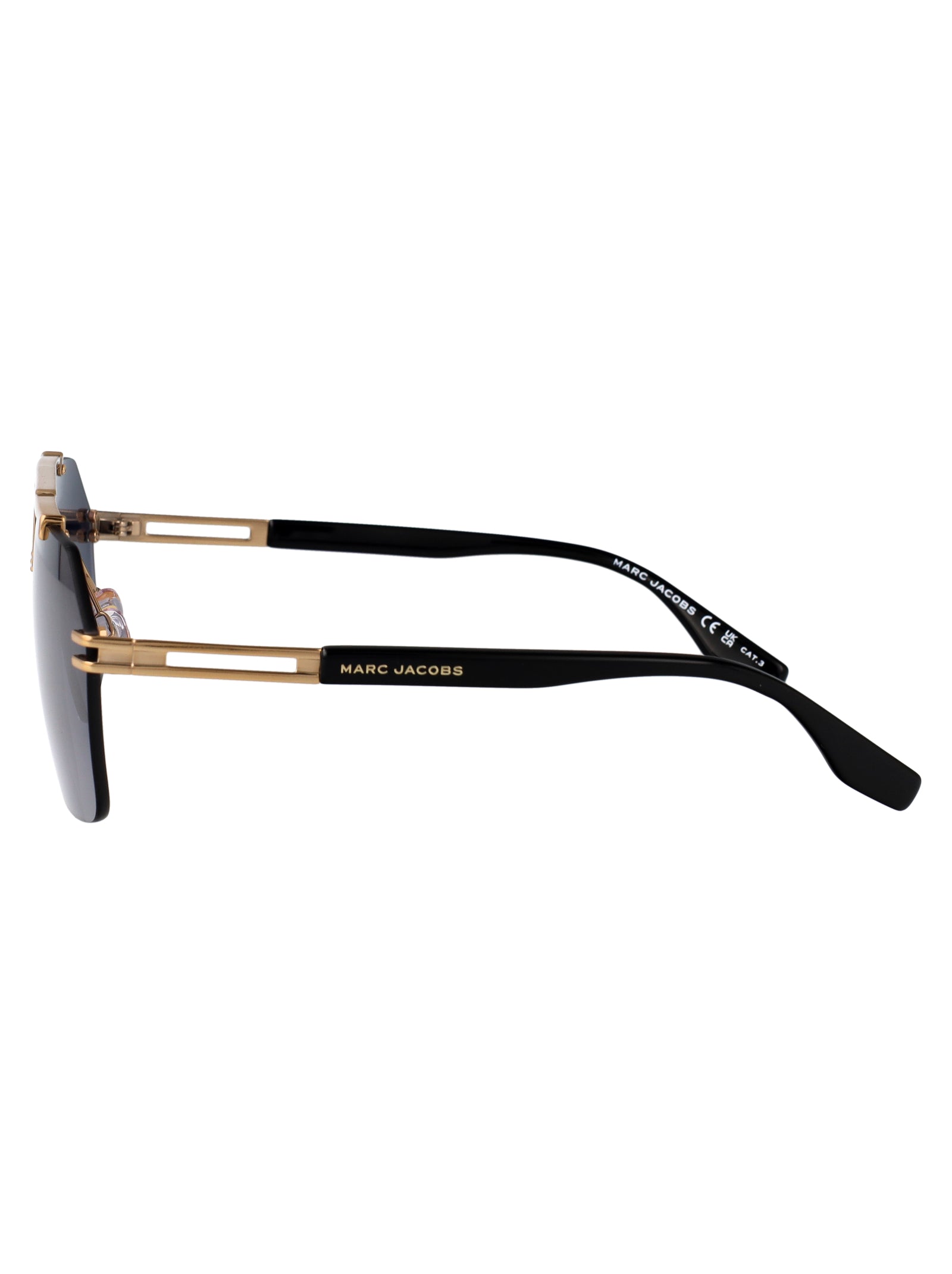 Marc 837-S J5g Gold Titanium Sunglasses