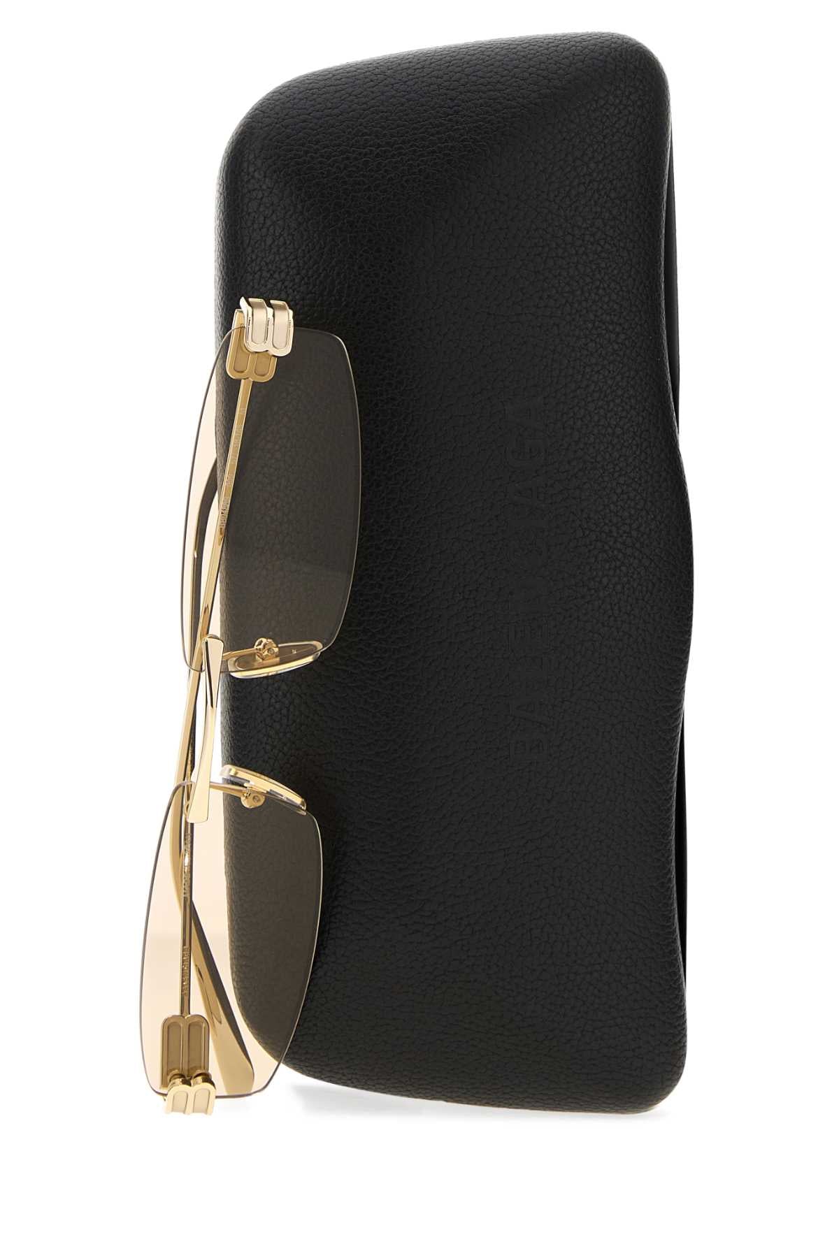Lightgoldbrown Exterior: Metal Occhiali Da Sole