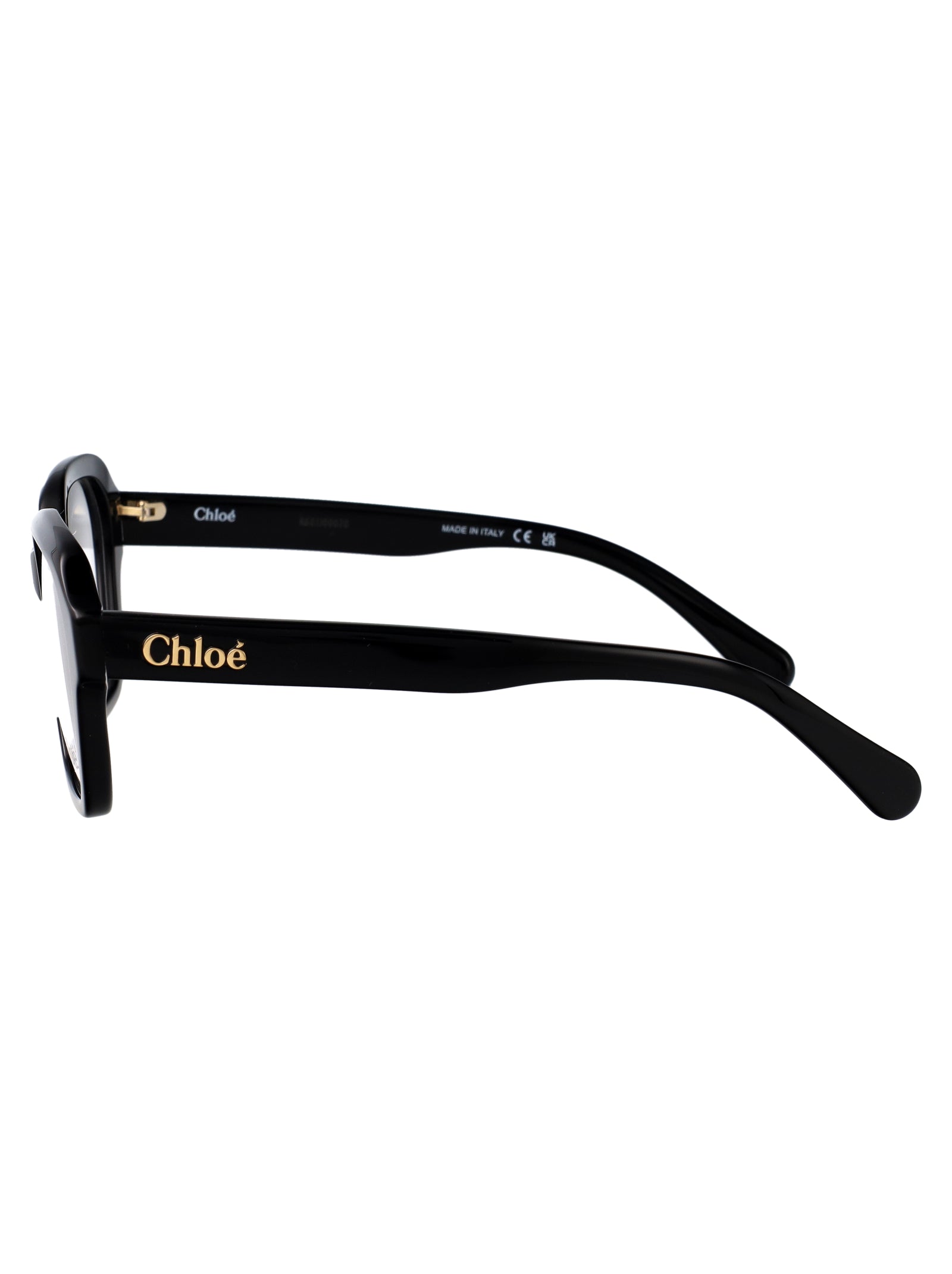 Ch0272o Black-black-transparent Acetate Optical