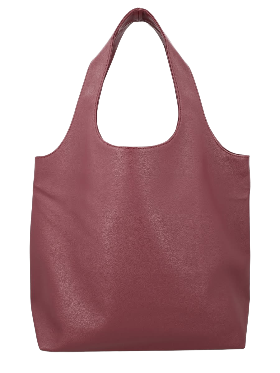 Ninon Tote Bag Bordeaux Handbags