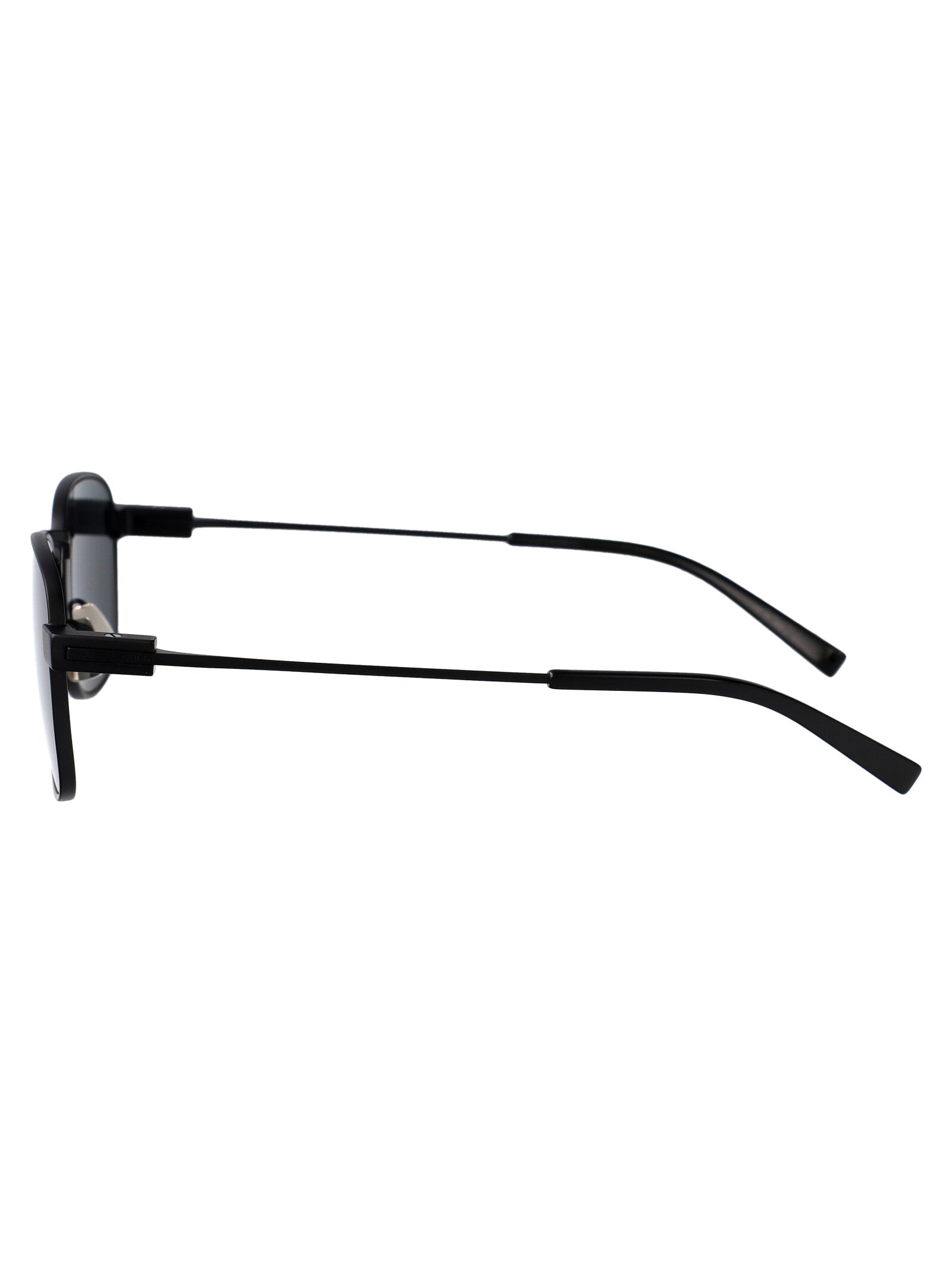 Sl 741 001 Black-black-black Metal Sunglasses