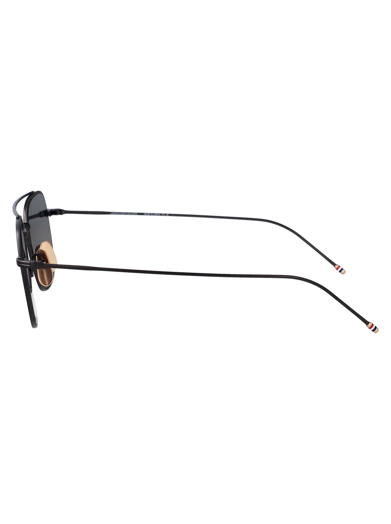 Ues907a-G0001 004 Black Iron Titanium Sunglasses