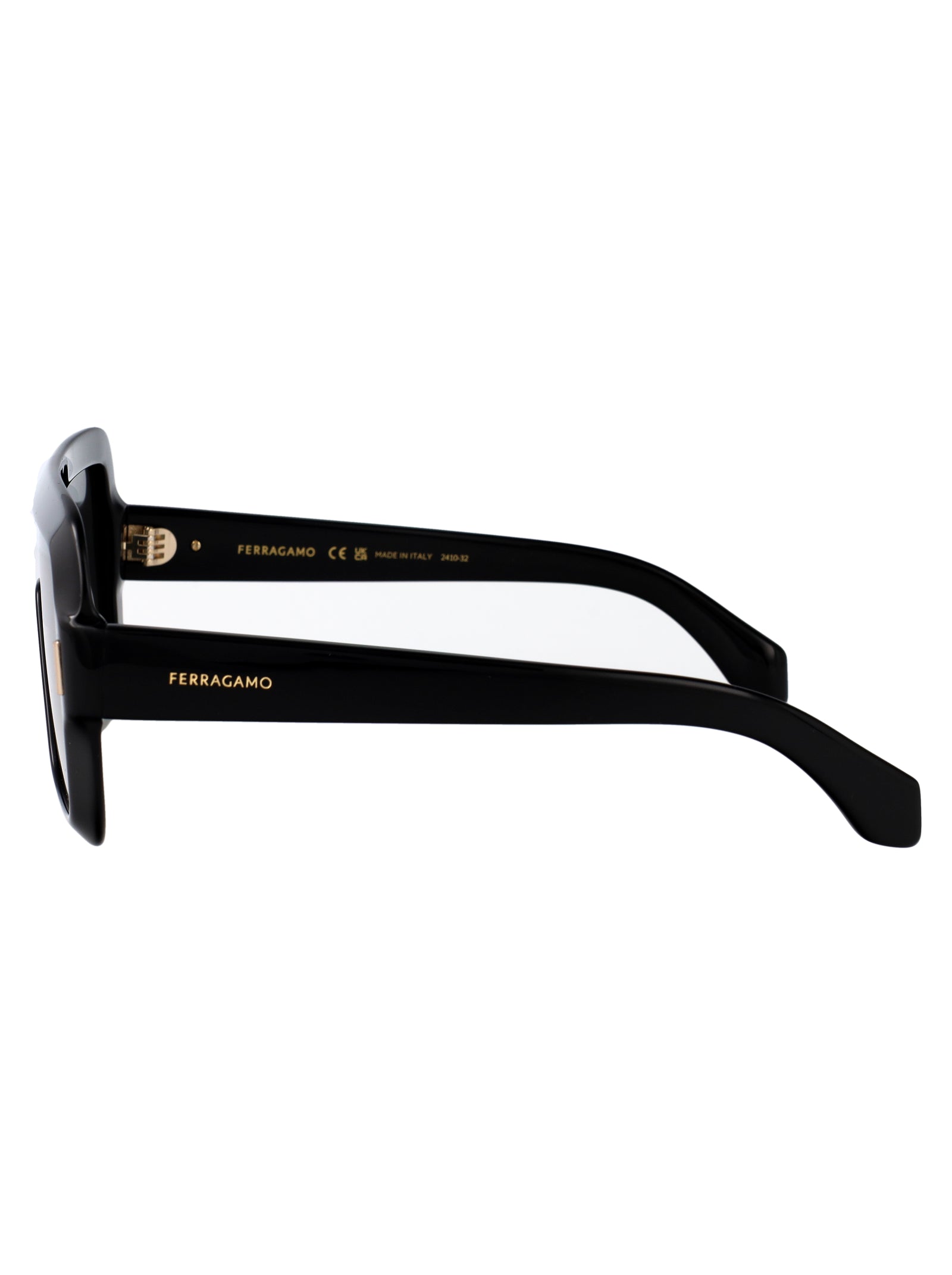 Sf2061se 1 Black Acetate Sunglasses