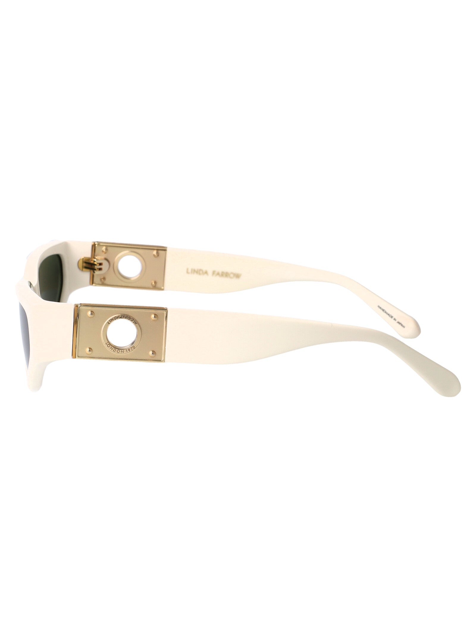 Lfl1426c2sun C2 White/yellowgold/mattyellowgold/deepgreen Acetate Sunglasses