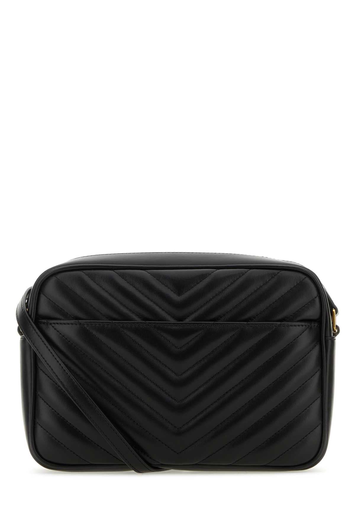 Nero Calf Skin Borse A Tracolla