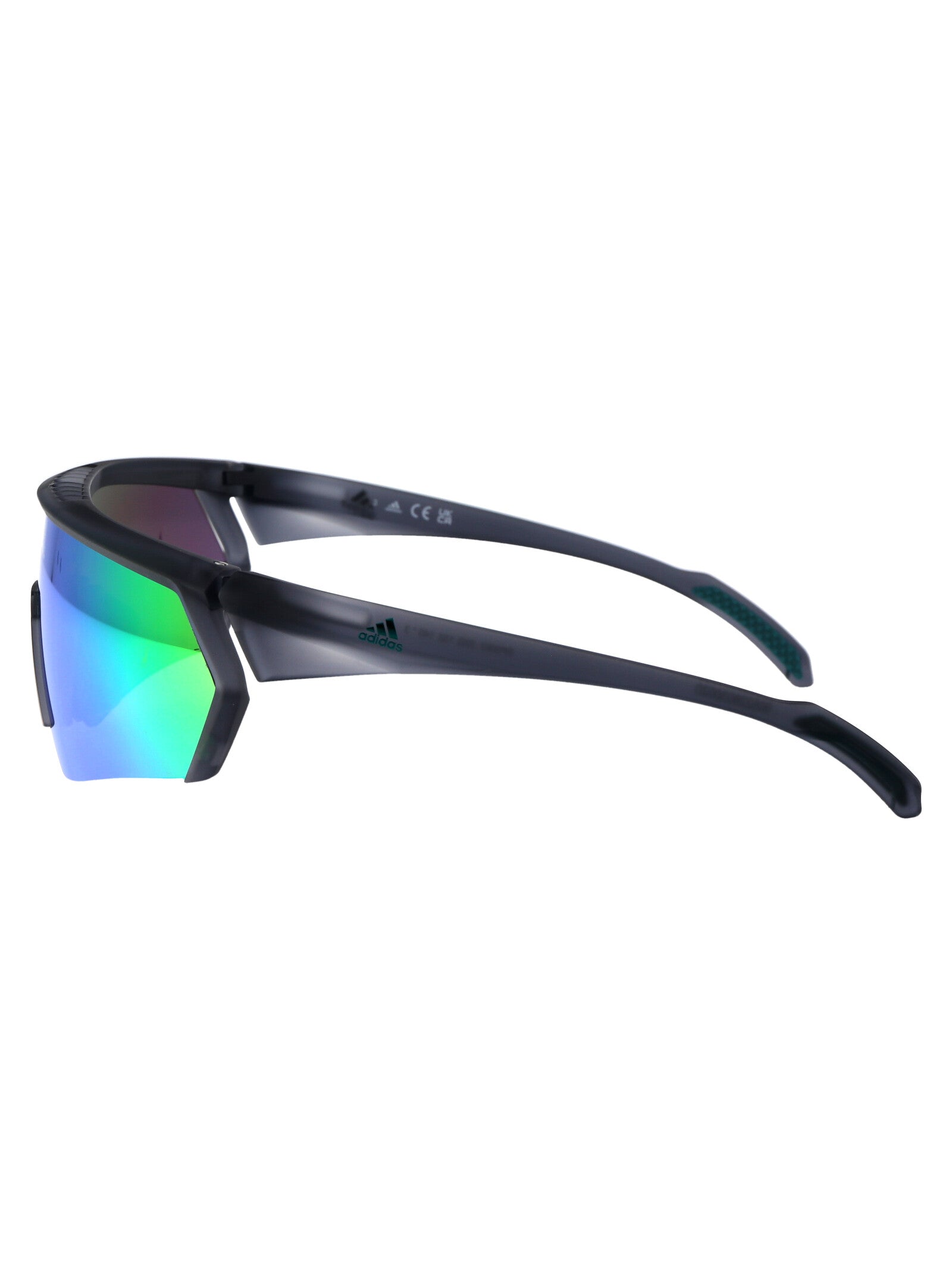 Sp0063 20q Grigio/altro / Verde Specchiato Injected Sunglasses