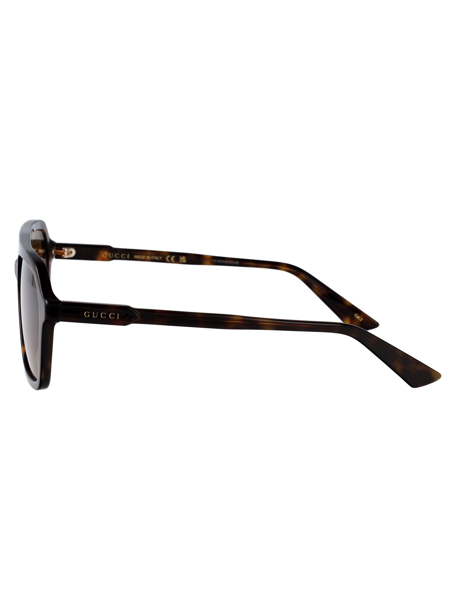 Havana-havana-brown Acetate Sunglasses