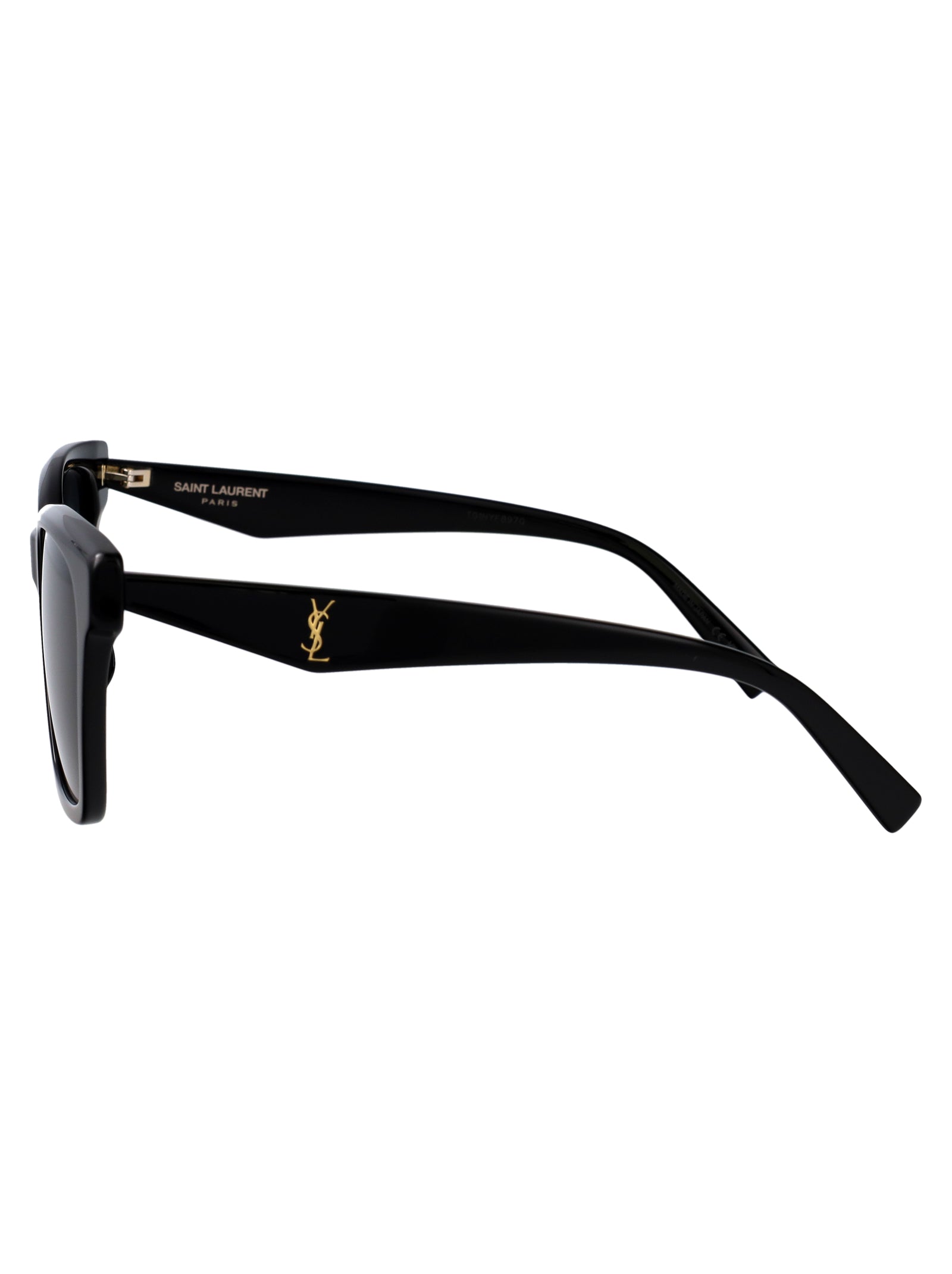 Sl M171-F Black-black-black Acetate Sunglasses