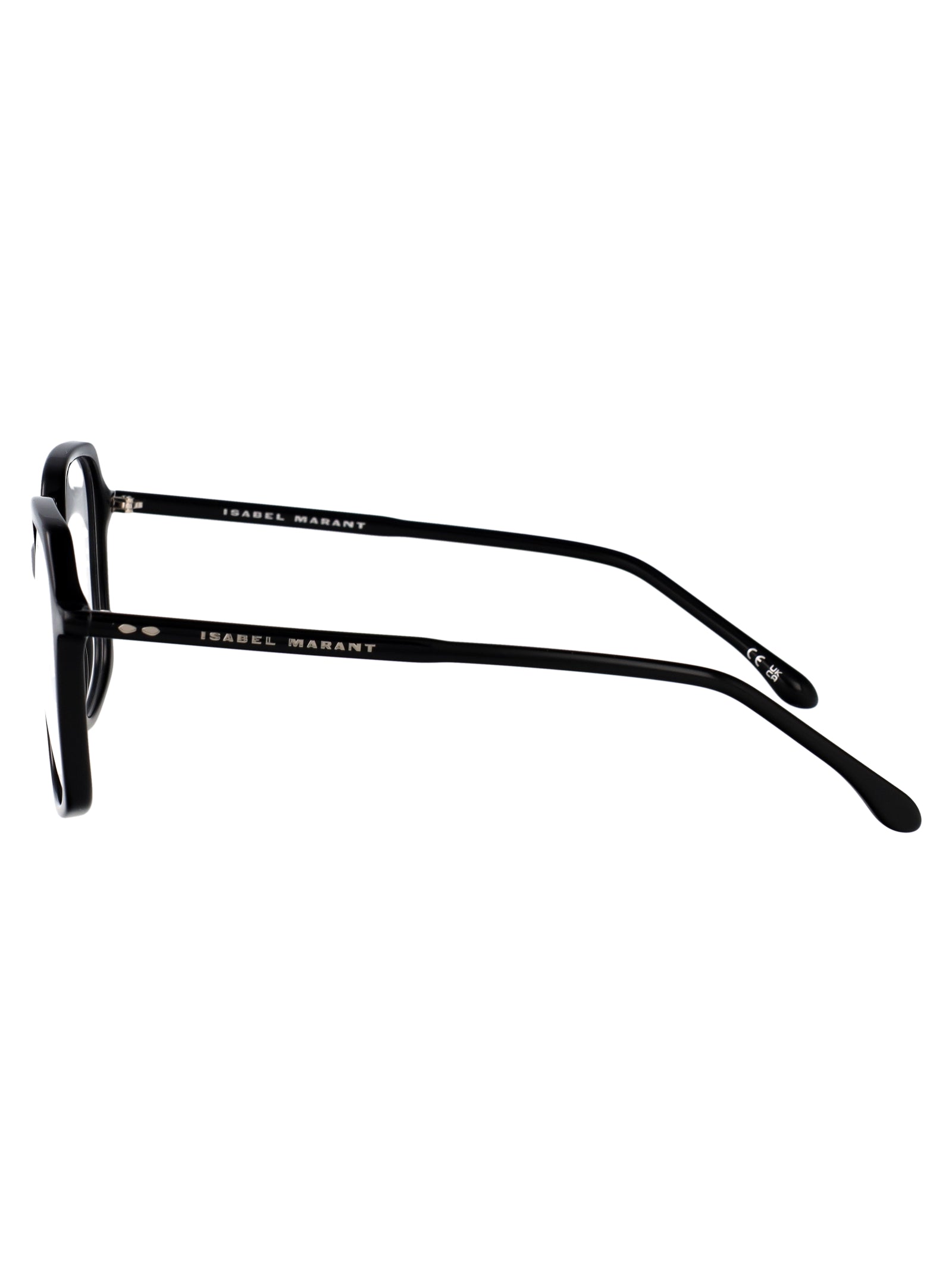 Im 0201 807 Black Acetate Optical