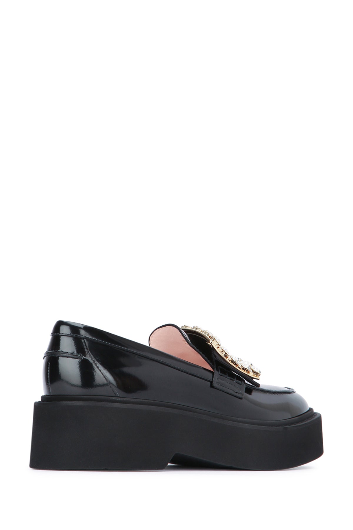 Nero Leather / Sole: Calf Scarpe Con Tacco