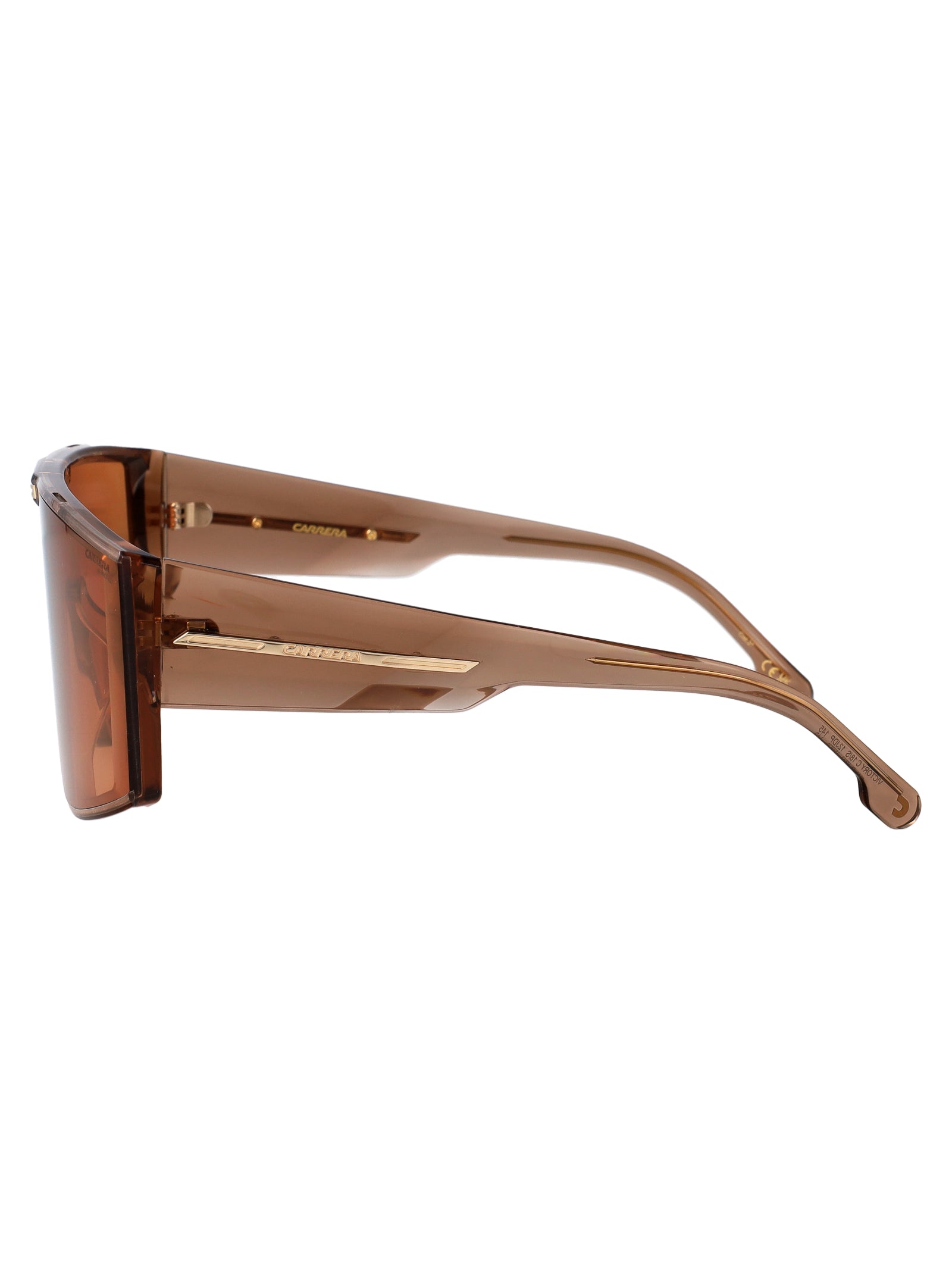 Victory C 18-S 12j Brown Orange Eco Polyamide Sunglasses