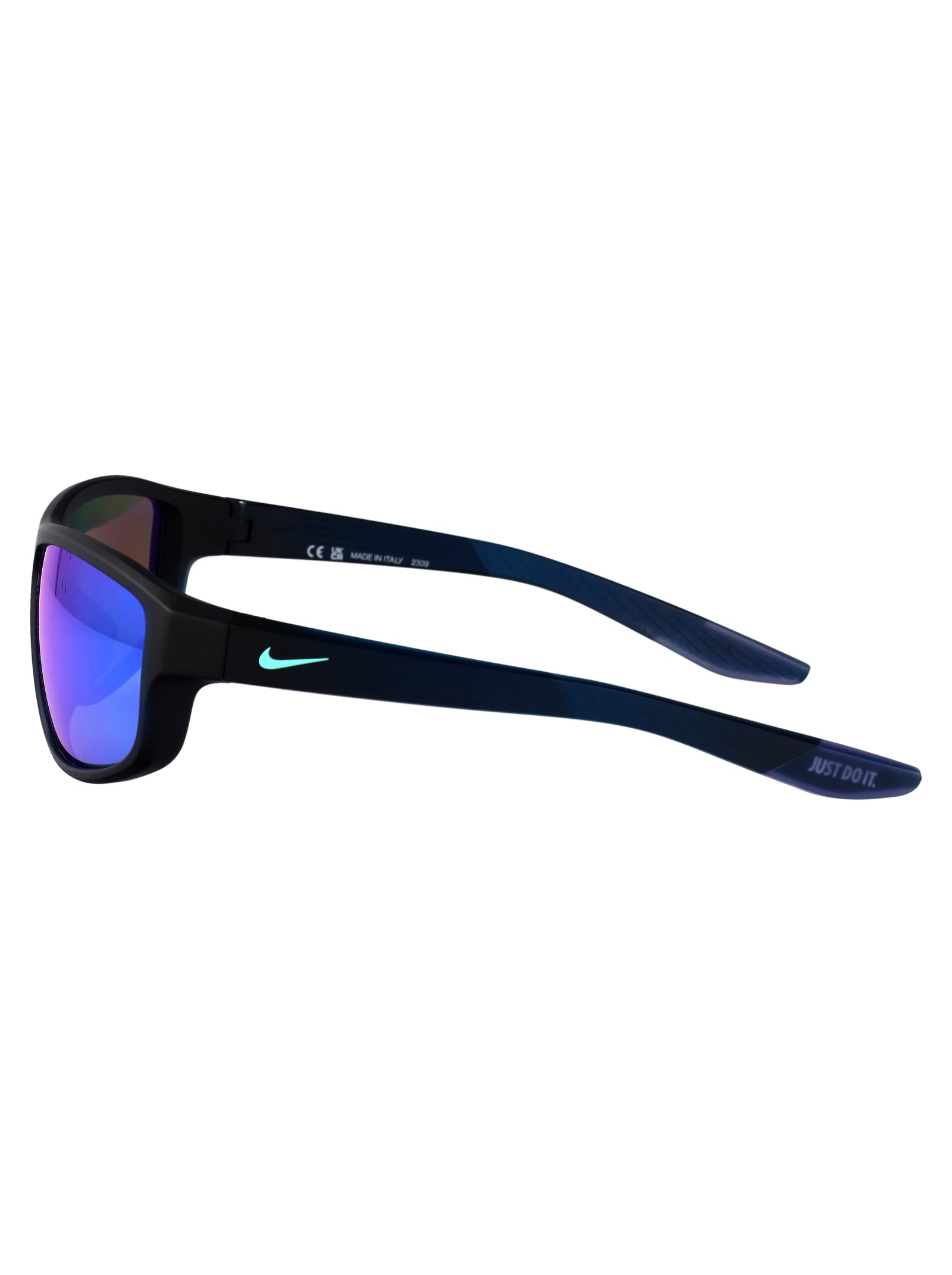 Dj0803 452 Matte Obsidian/brown-orange Acetate Sunglasses