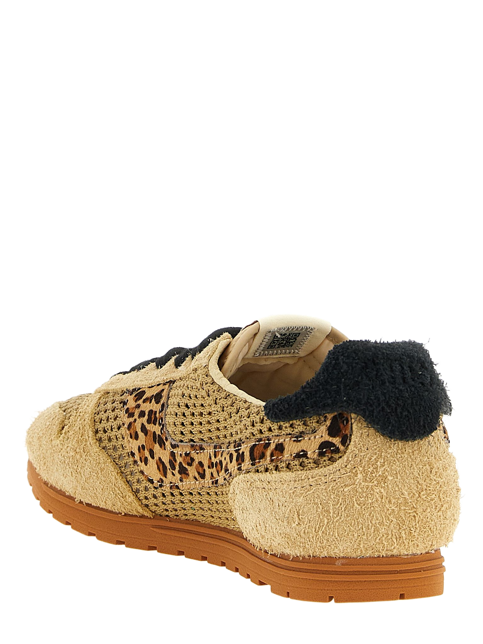 Windspin sneakers Beige Cotton Lh Nylon