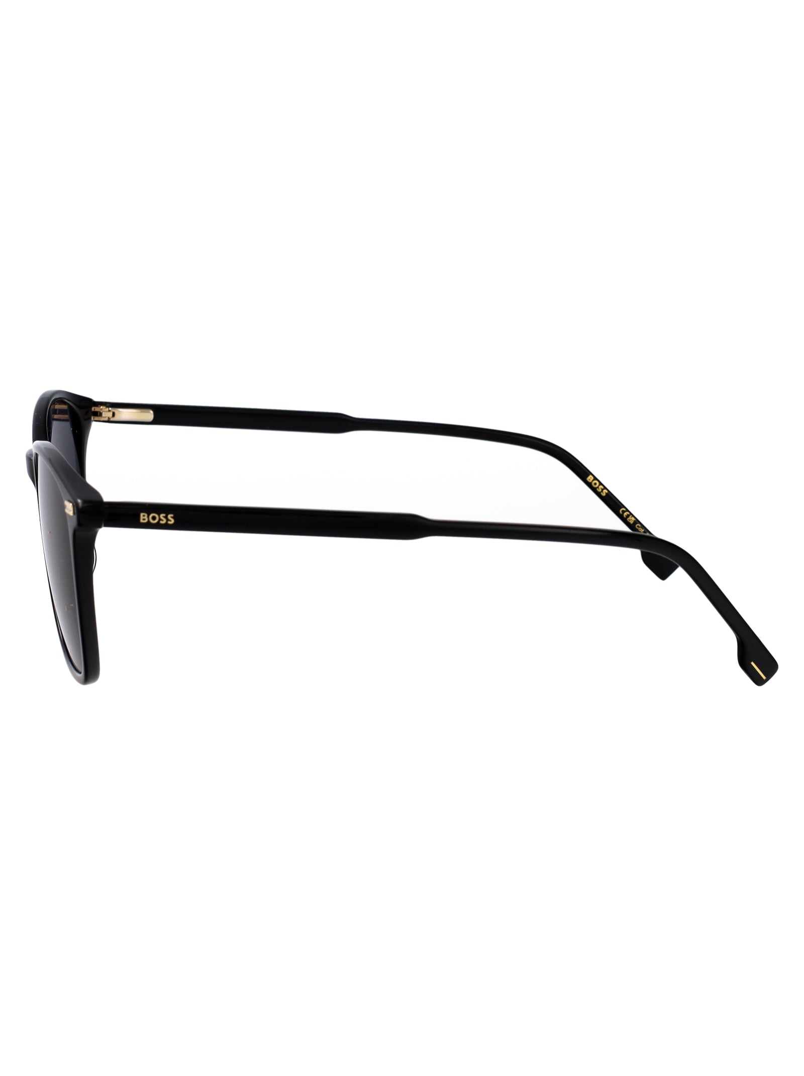 Boss 1880-G-S 807 Black Acetate Sunglasses
