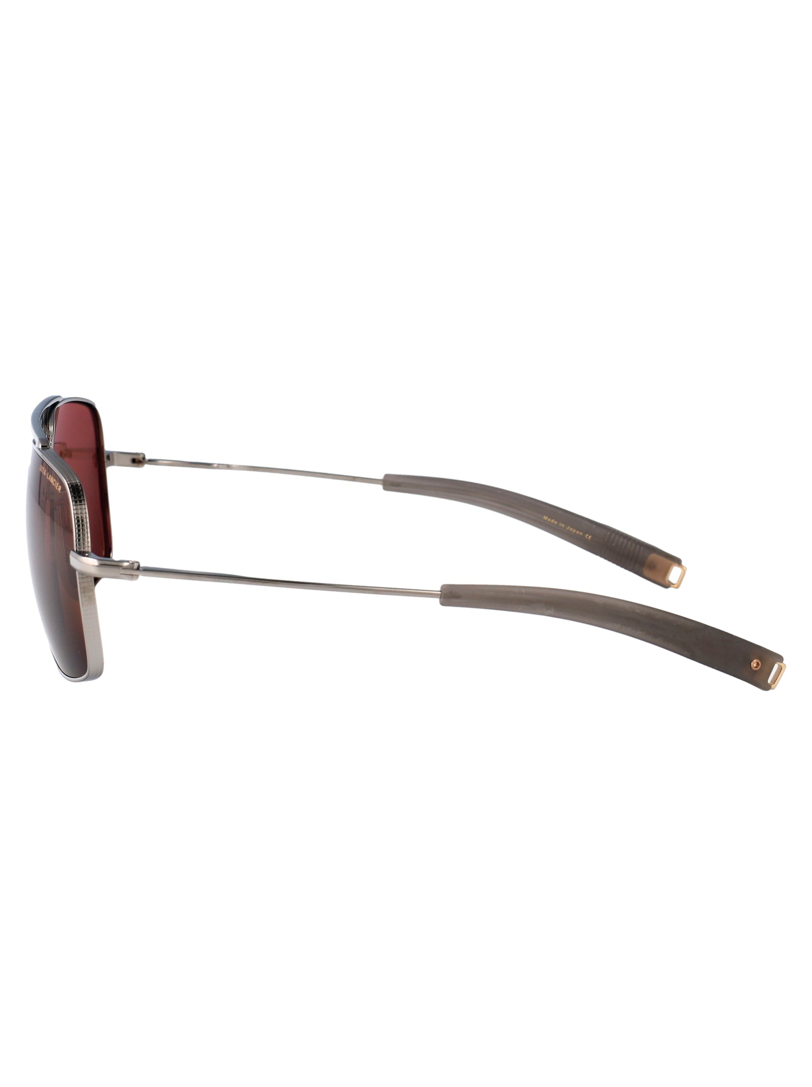 Dls107-A-06 06 Black Palladium Metal Sunglasses