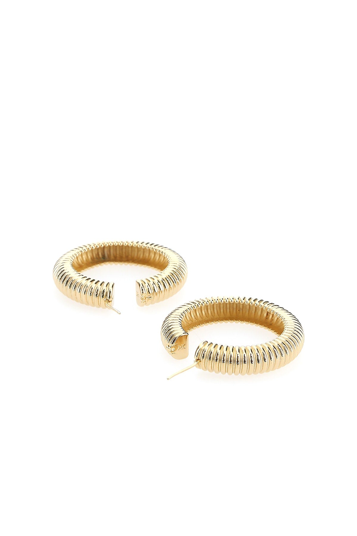 Amibigslimhoop Gold Orecchini