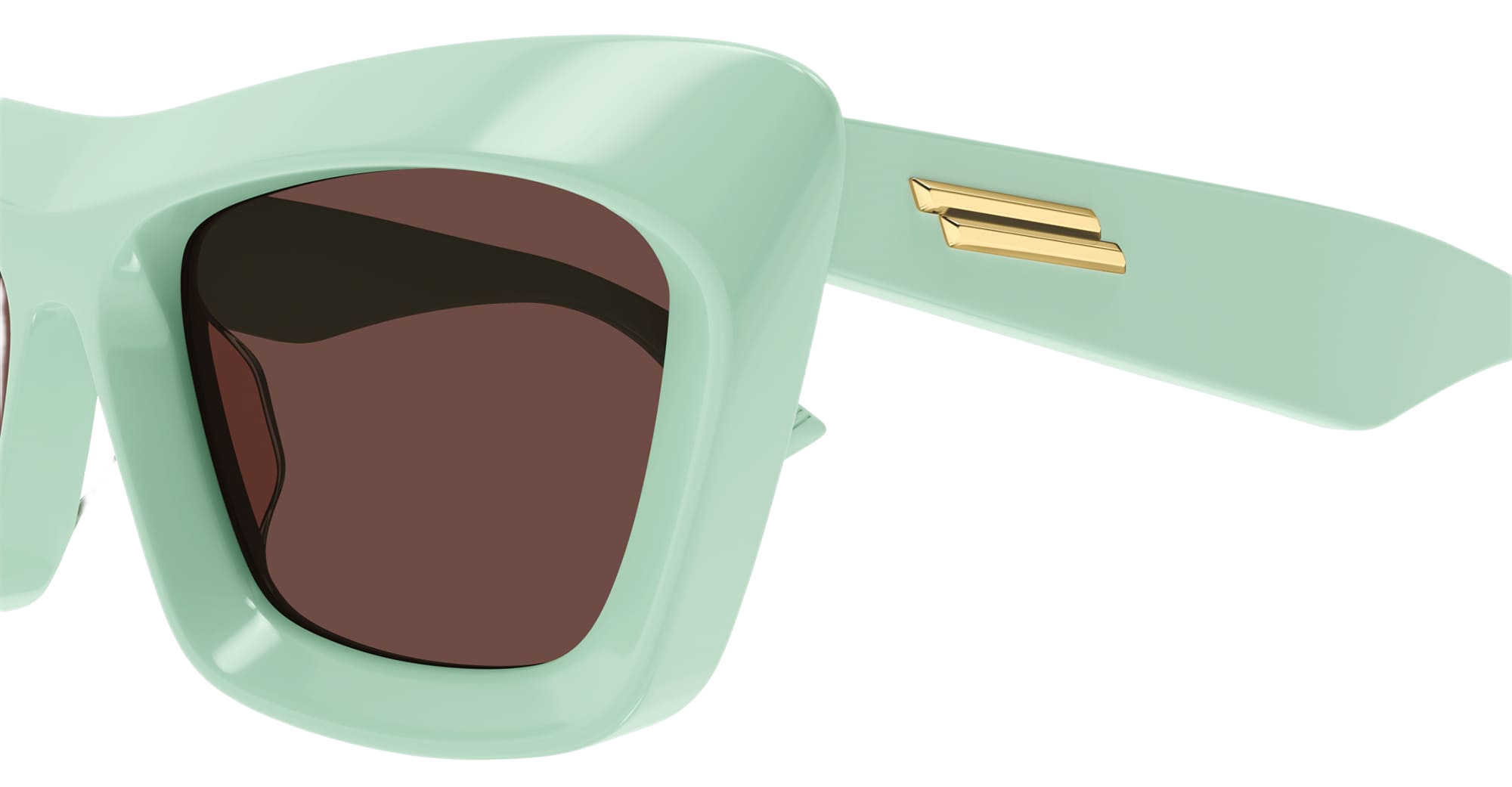 Bv1283s-004 - Green Acetate Sunglasses