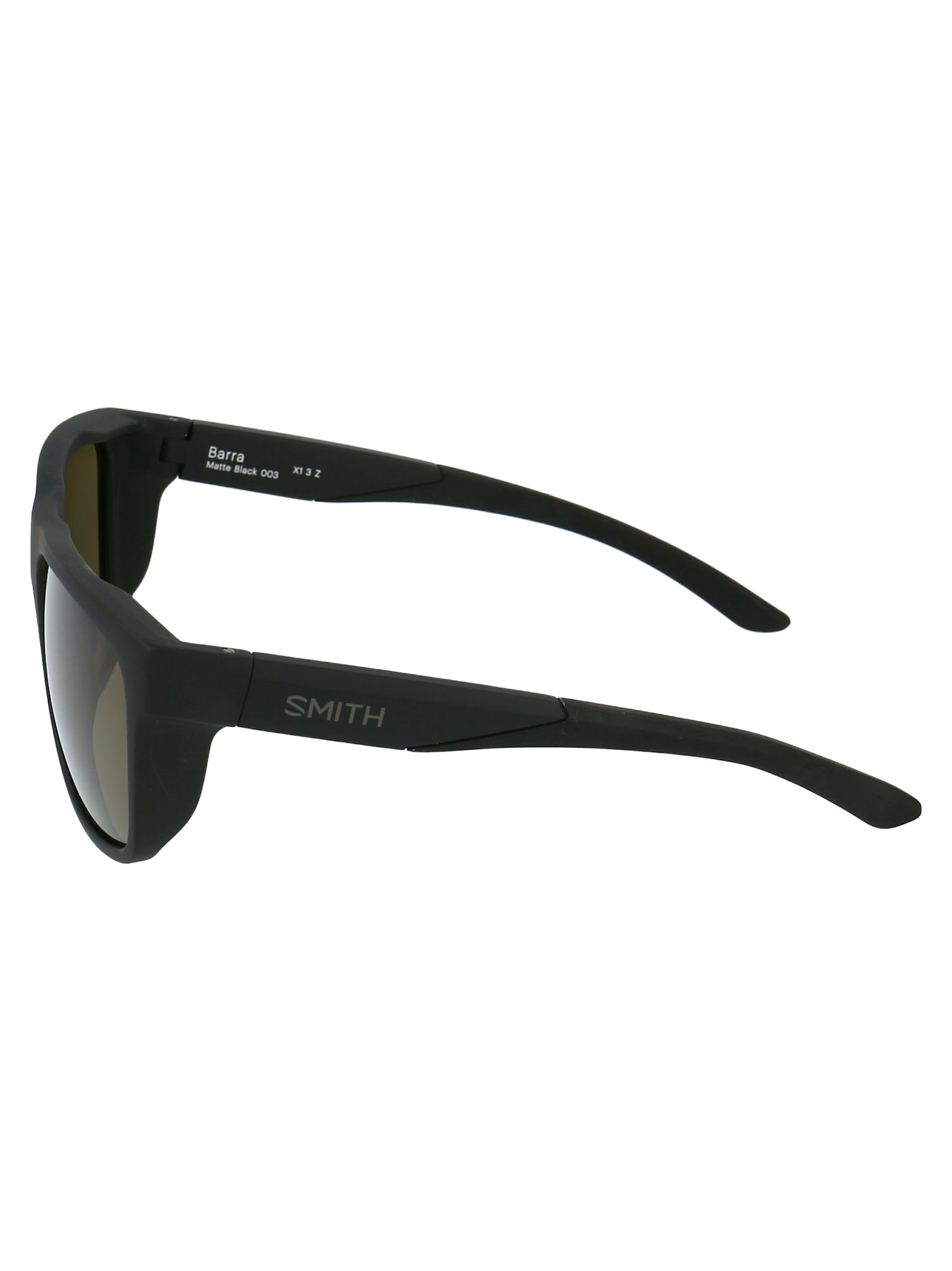 Barra Matte Black Acetate Sunglasses