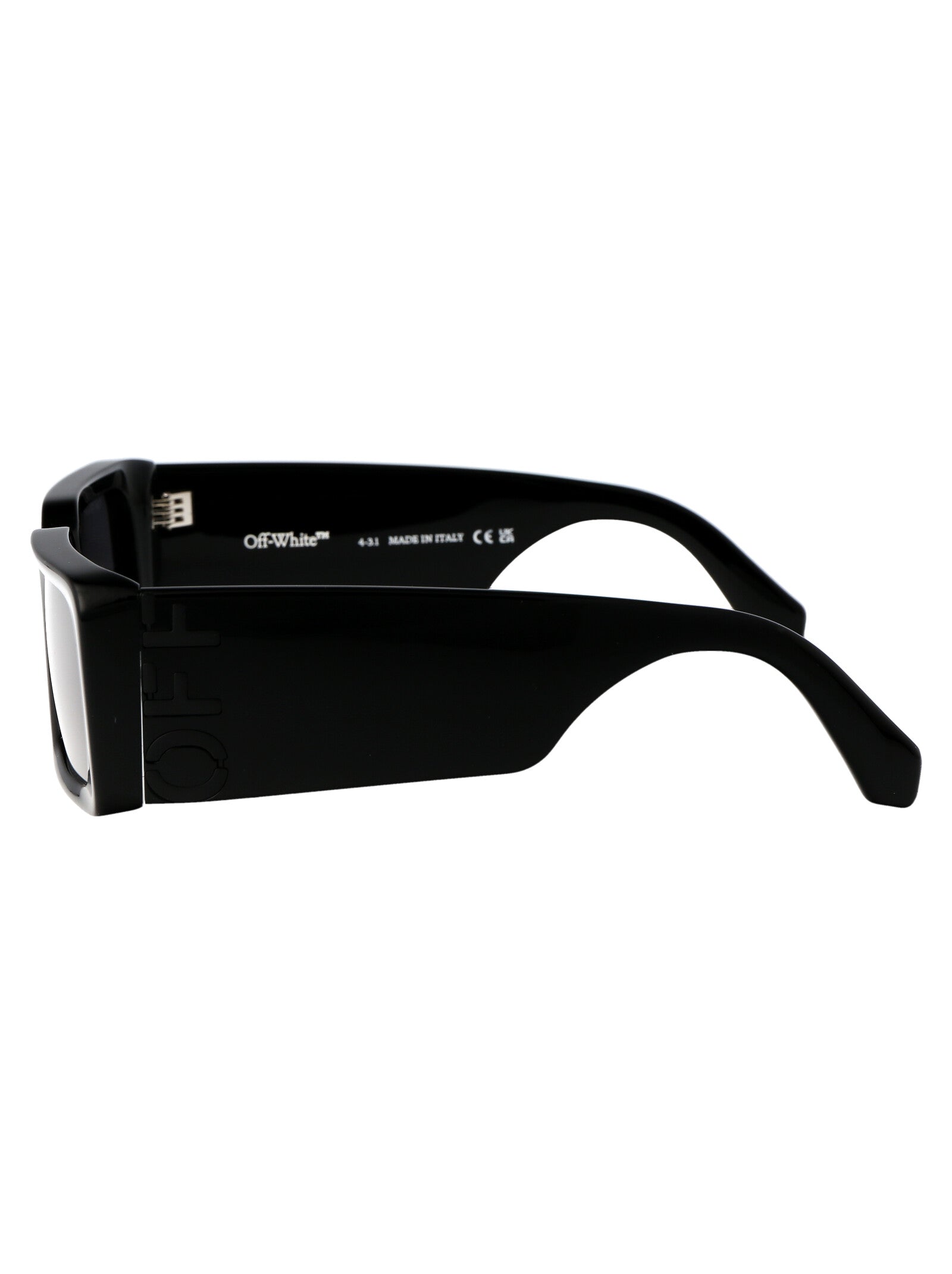 Oeri097f23pla001 1007 Black Acetate Sunglasses