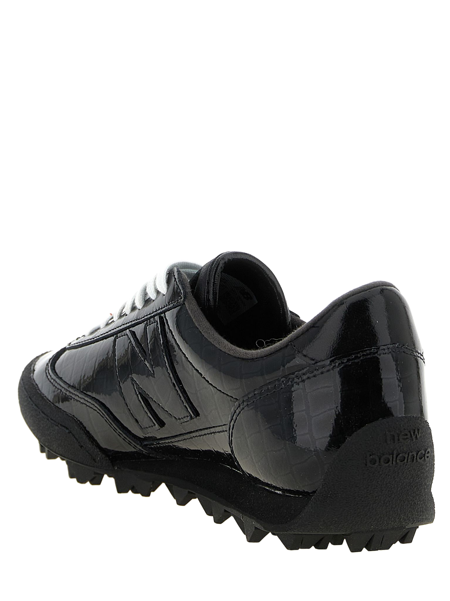 Gator Run sneakers Black Calfskin Leather (bos Taurus)