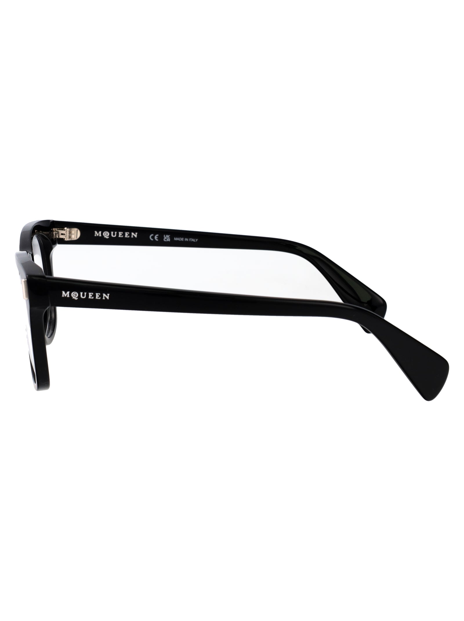 Am0551o 001 Black-black-transparent Acetate Optical